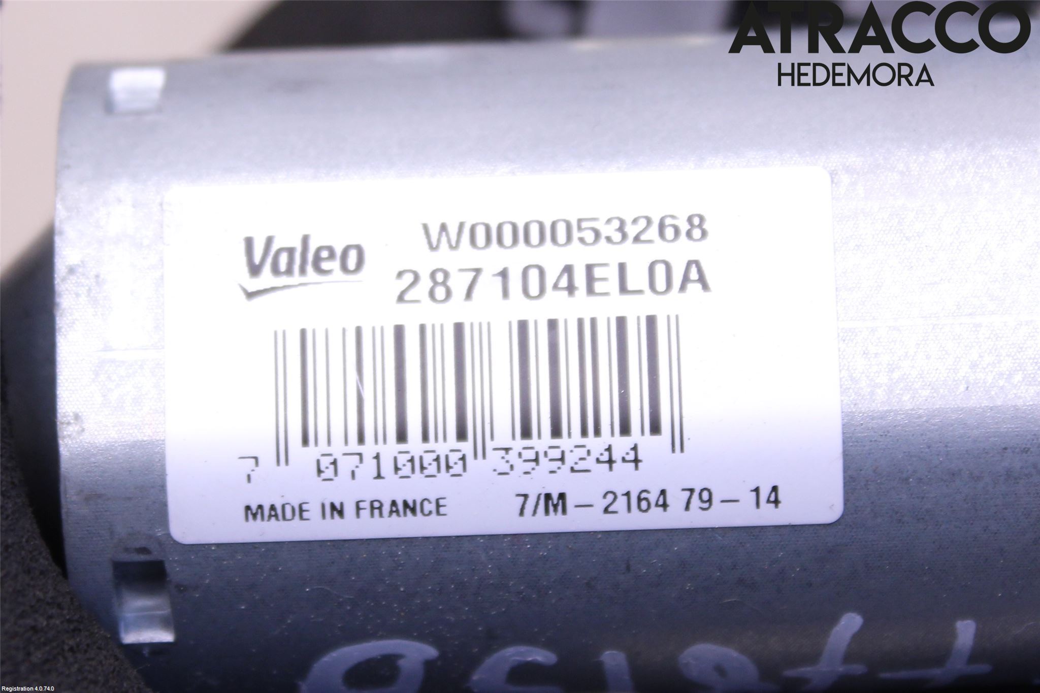 Nissan QASHQAI 14-17 Viskermotor Bakluke
