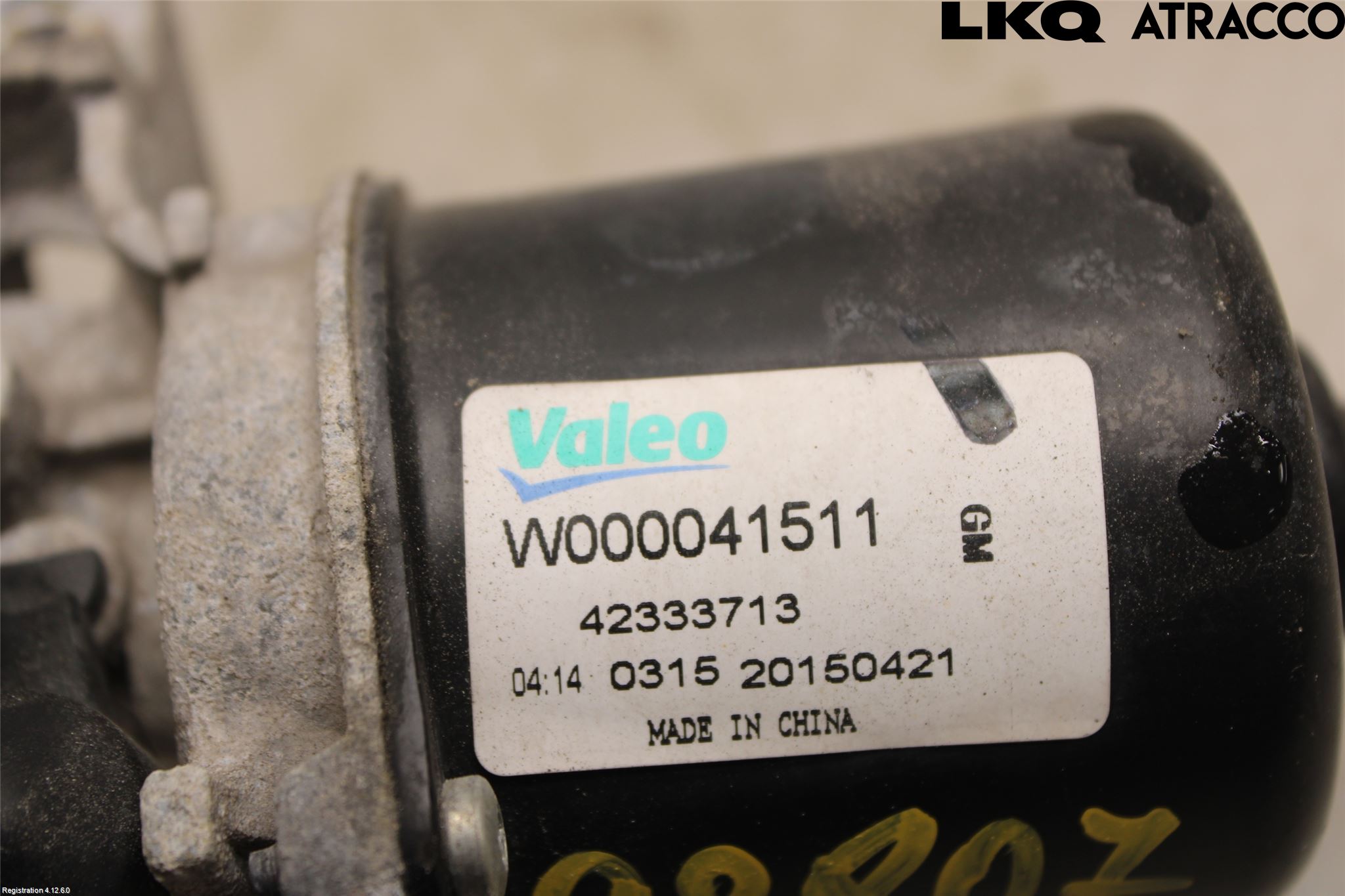 Opel MOKKA 13-20 Viskermotor Frontrute