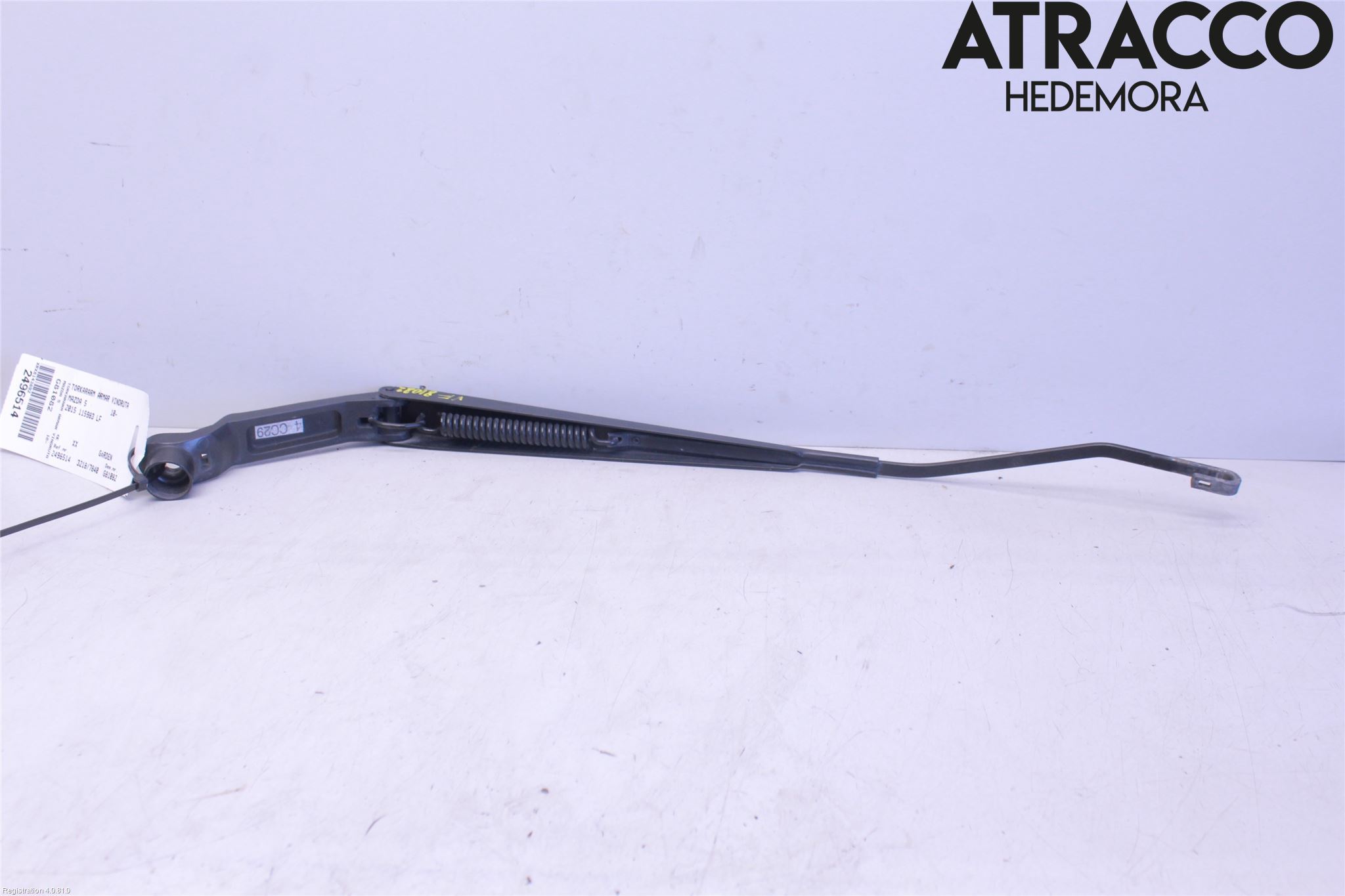Mazda 5 10-18 Viskerarm-Armer Frontrute