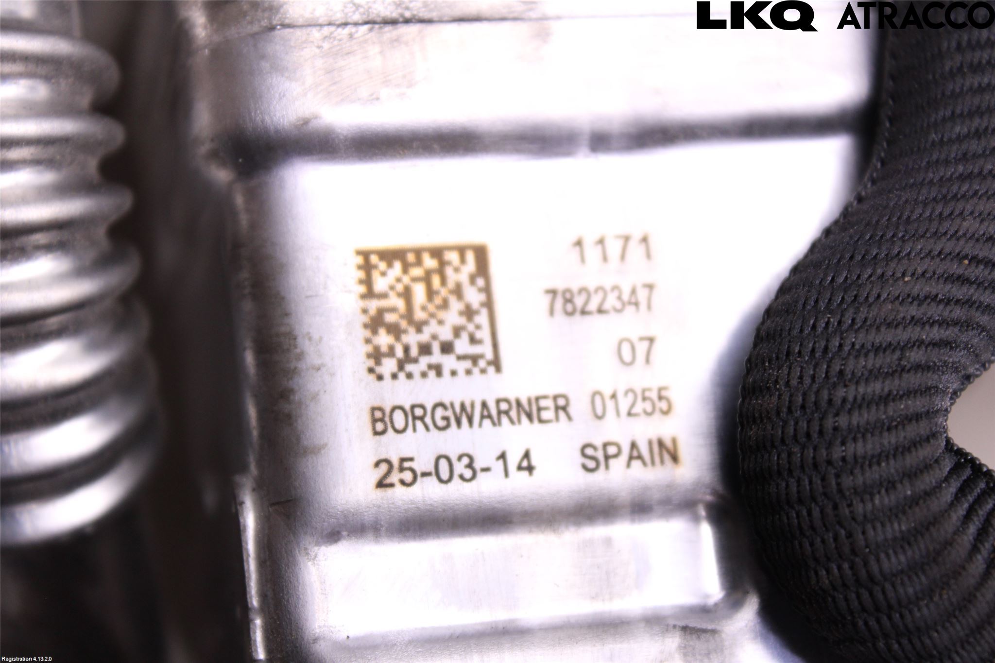 BMW 5 F10/F11/F18 09-17 Eksos Kjøler
