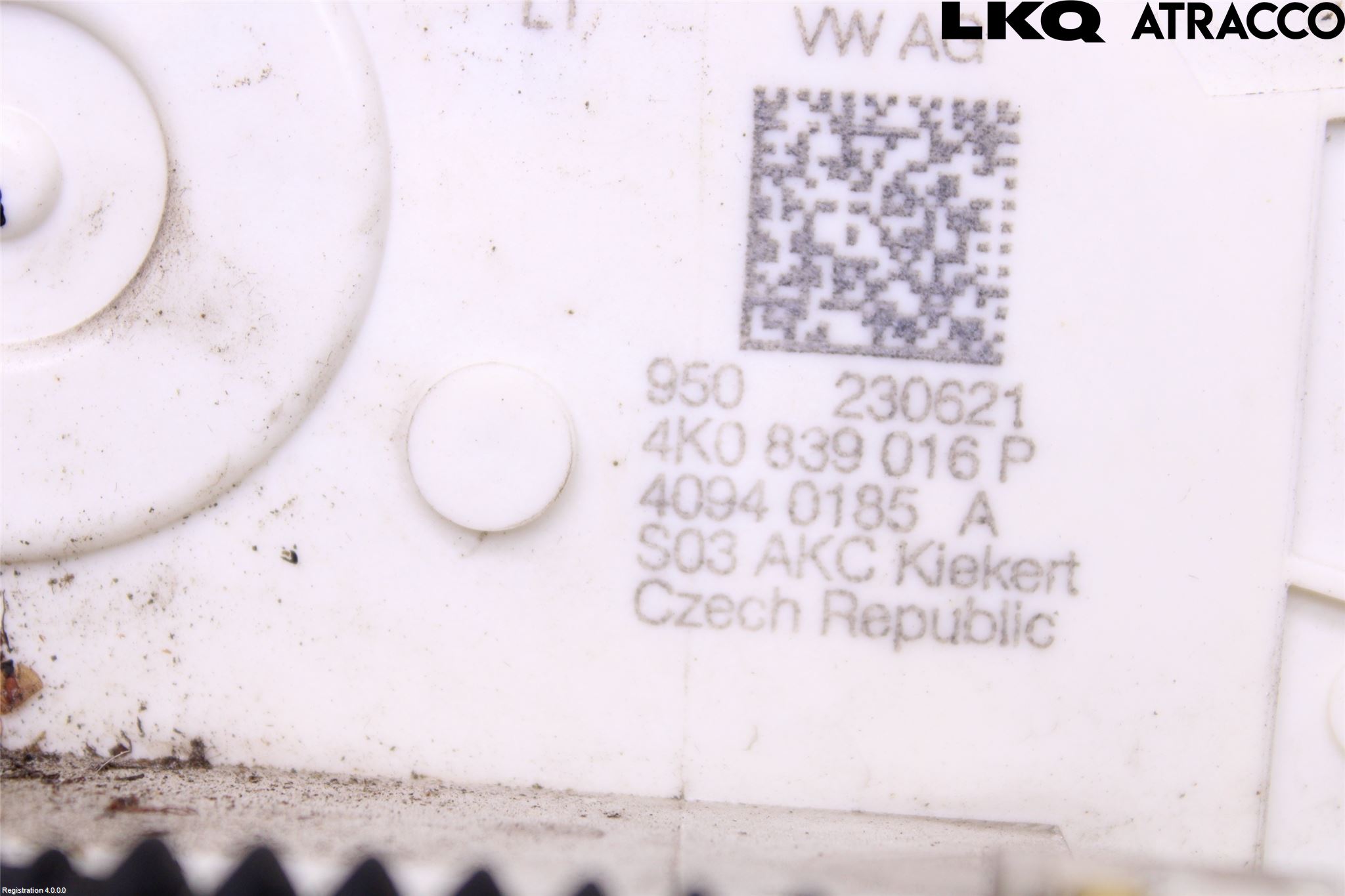 Audi A6 F2/C8 19- Dørlås - Låsekasse