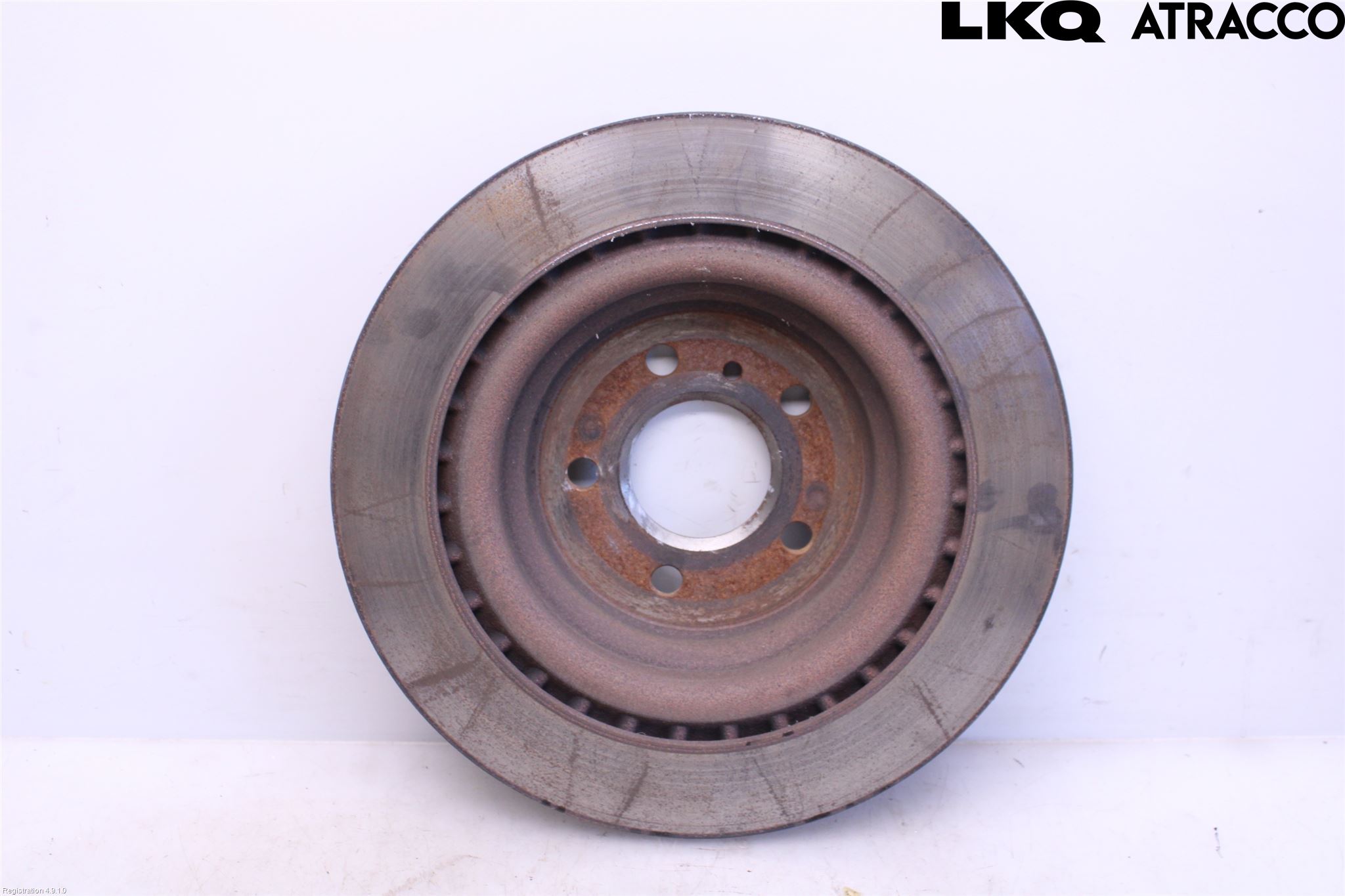 Mercedes-Benz MB ML/GLE-KLASS (W166) 12-18 Bremseskive Bak