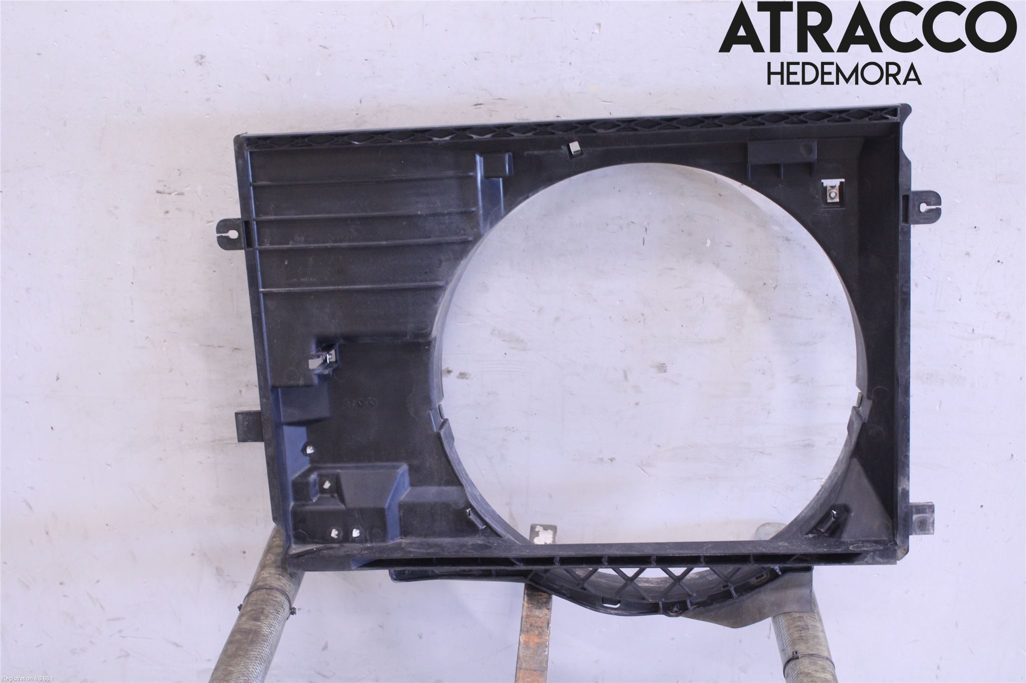 Renault ALASKAN 18-20 Kjølevifte-Radiator Hus-Kåpe