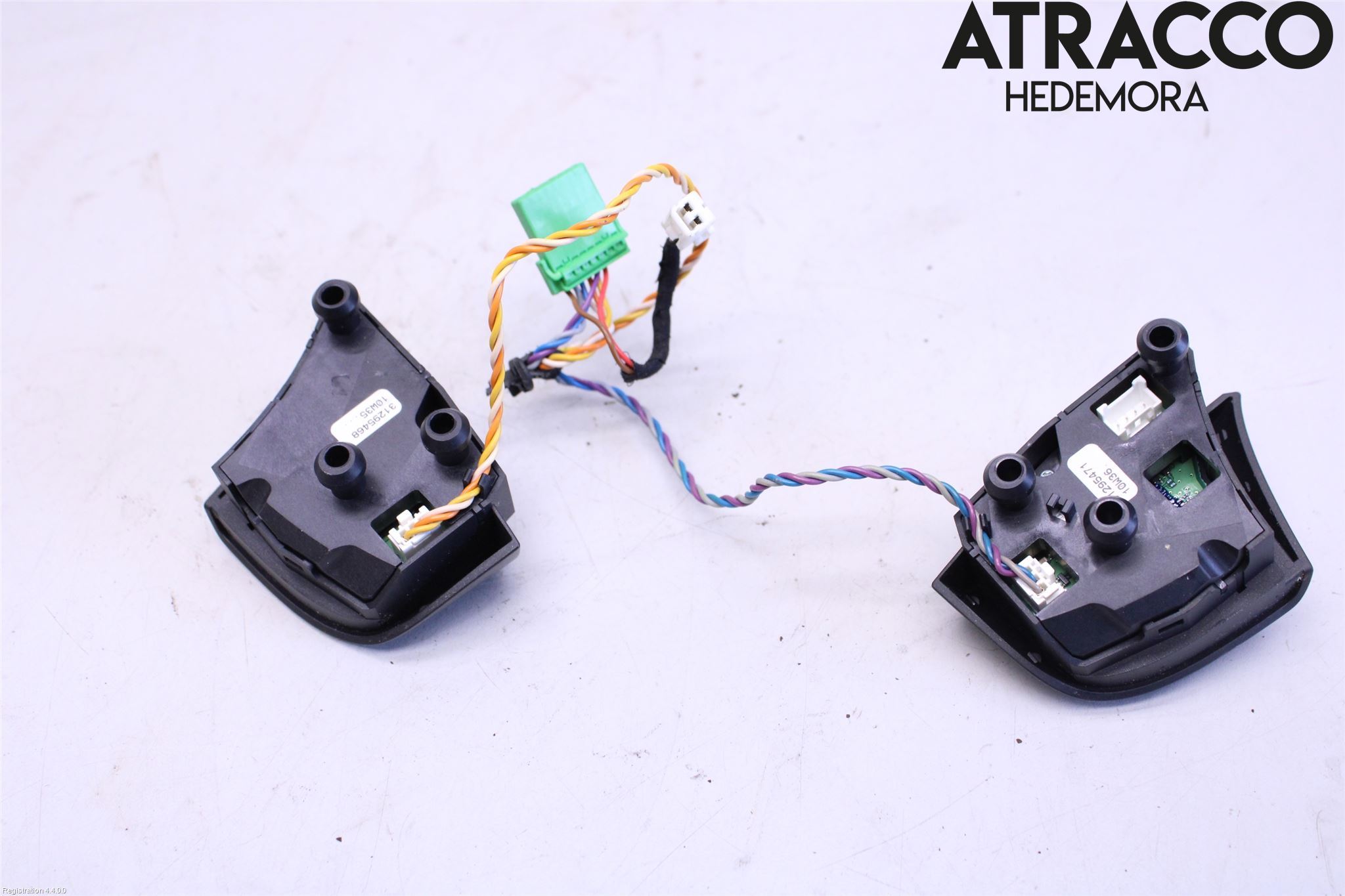 Volvo V70 08-13 Bryter Ratt Radio-Stereo