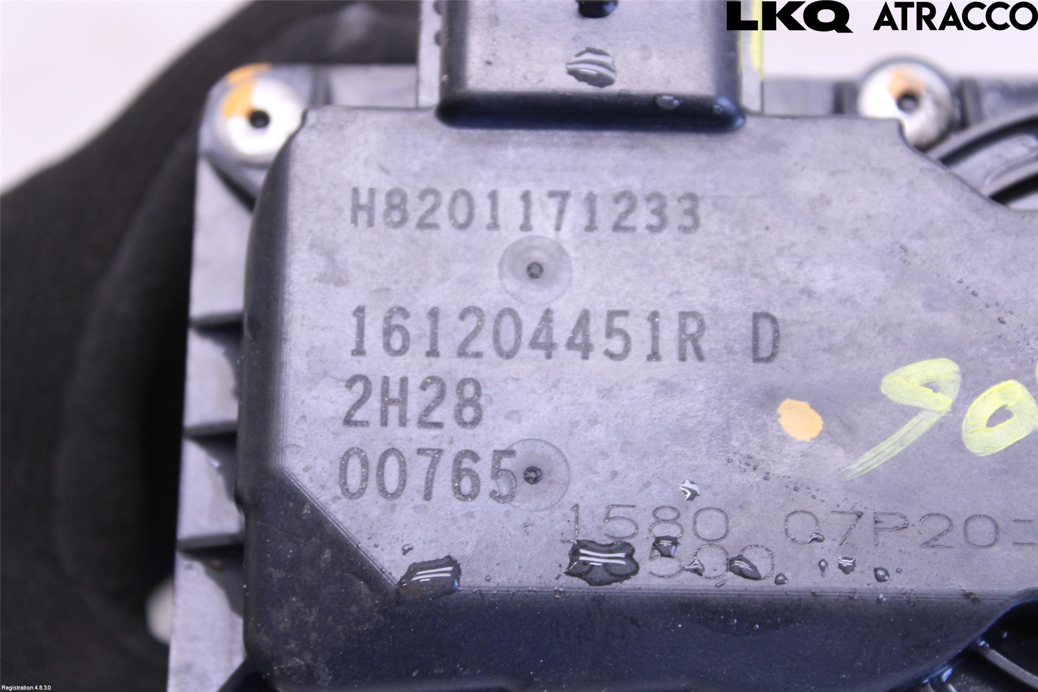 Renault CLIO IV 12-16 Inns Spjeldhus