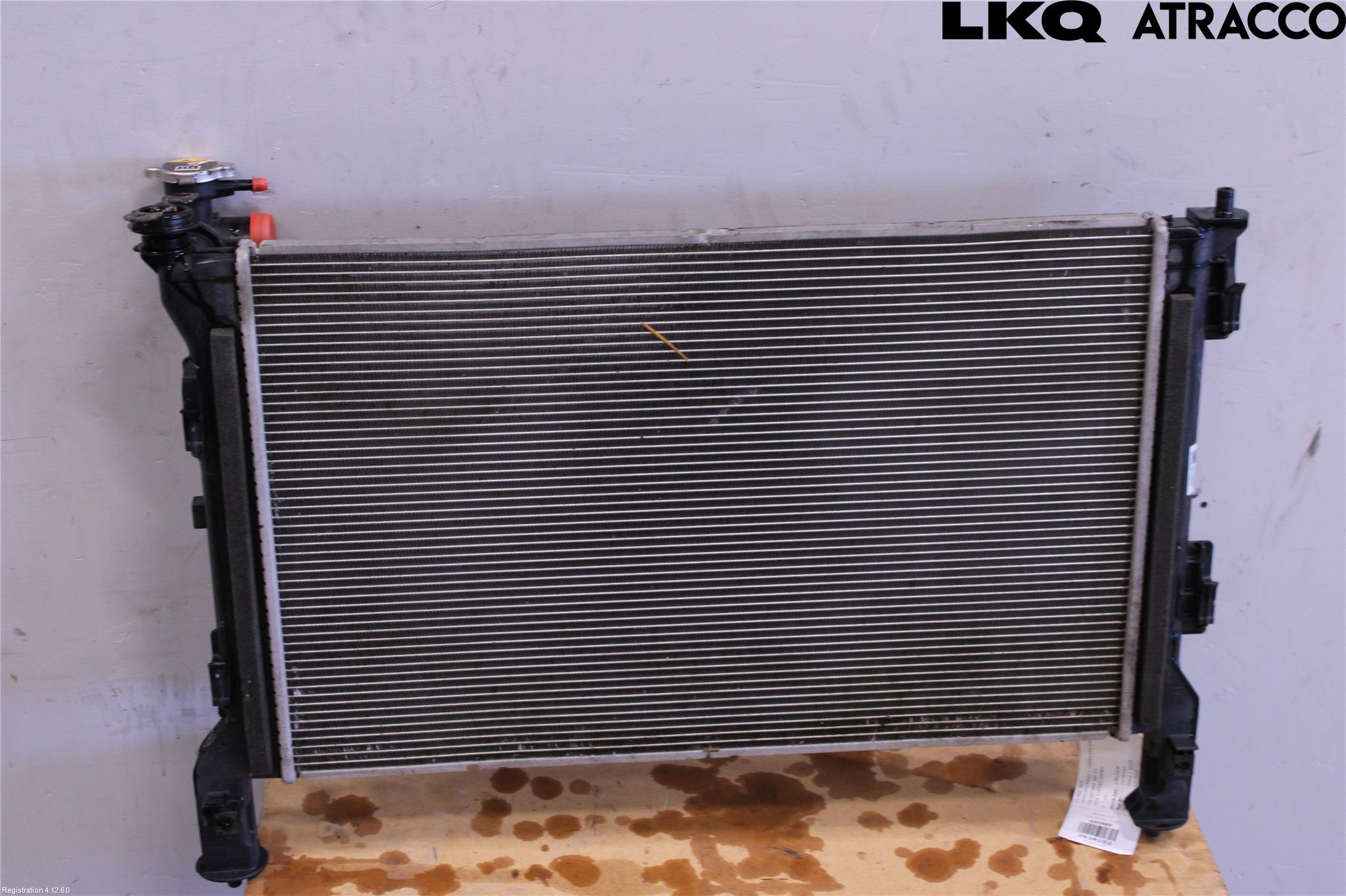 Kia OPTIMA 16-20 Radiator Automat