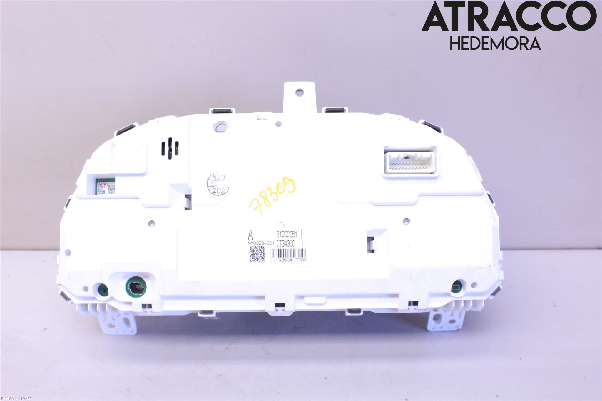 Mitsubishi ASX 10-22 Instr Kombinert