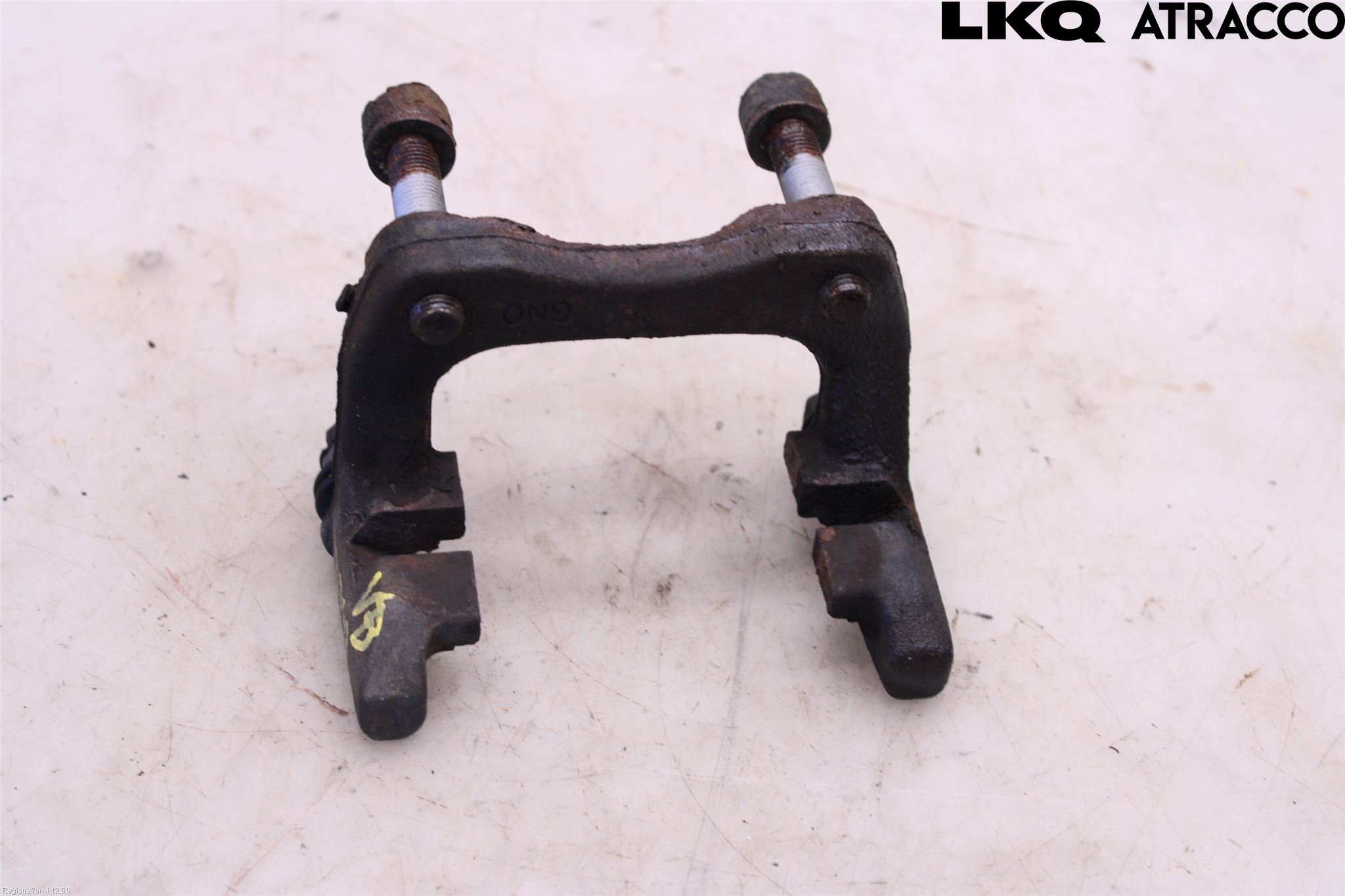 Skoda OCTAVIA (1Z) 05-13 Bremsecaliper Feste Holder