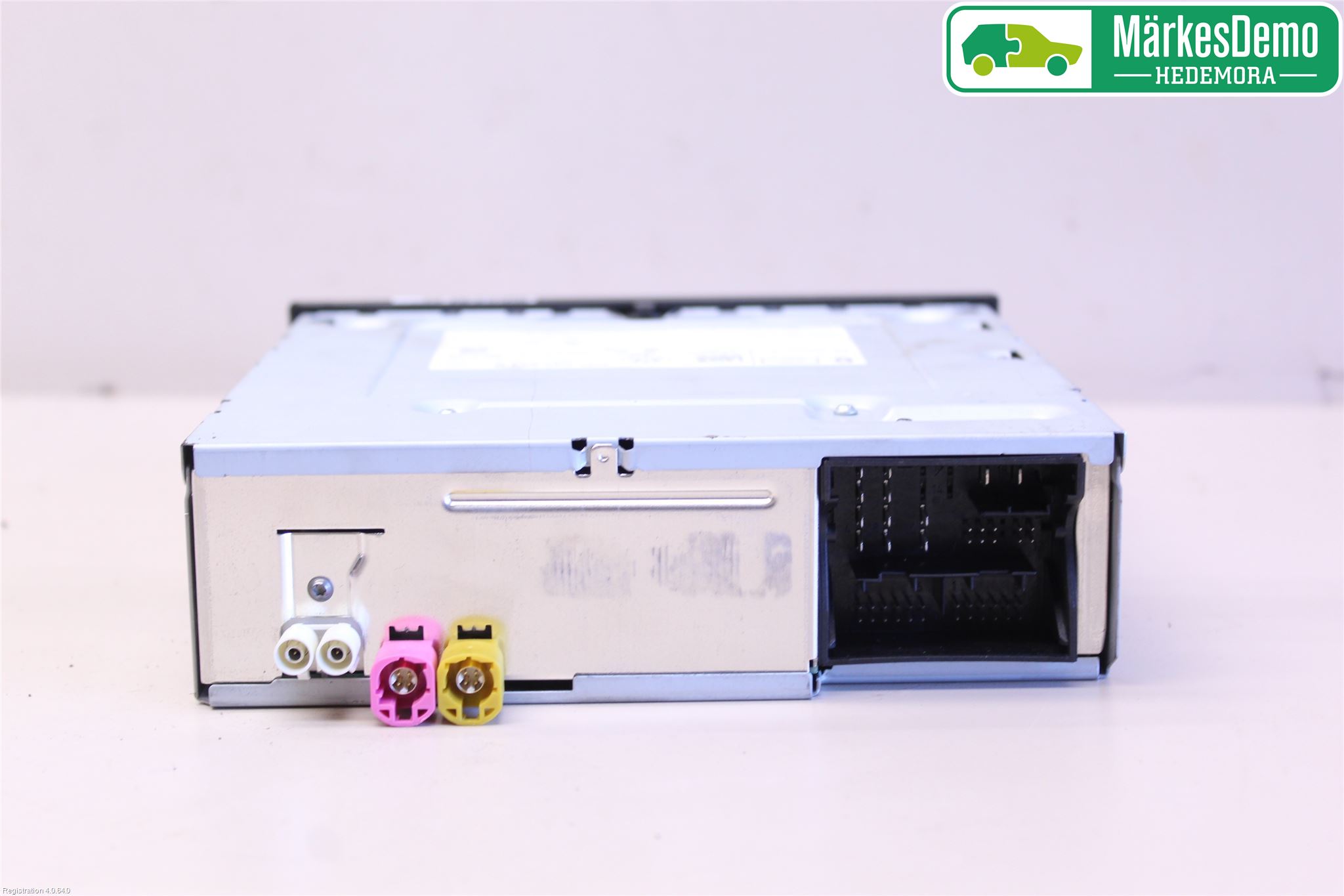 Volkswagen VW GOLF / E-GOLF VII 13-20 Stereo Radio Med Cd