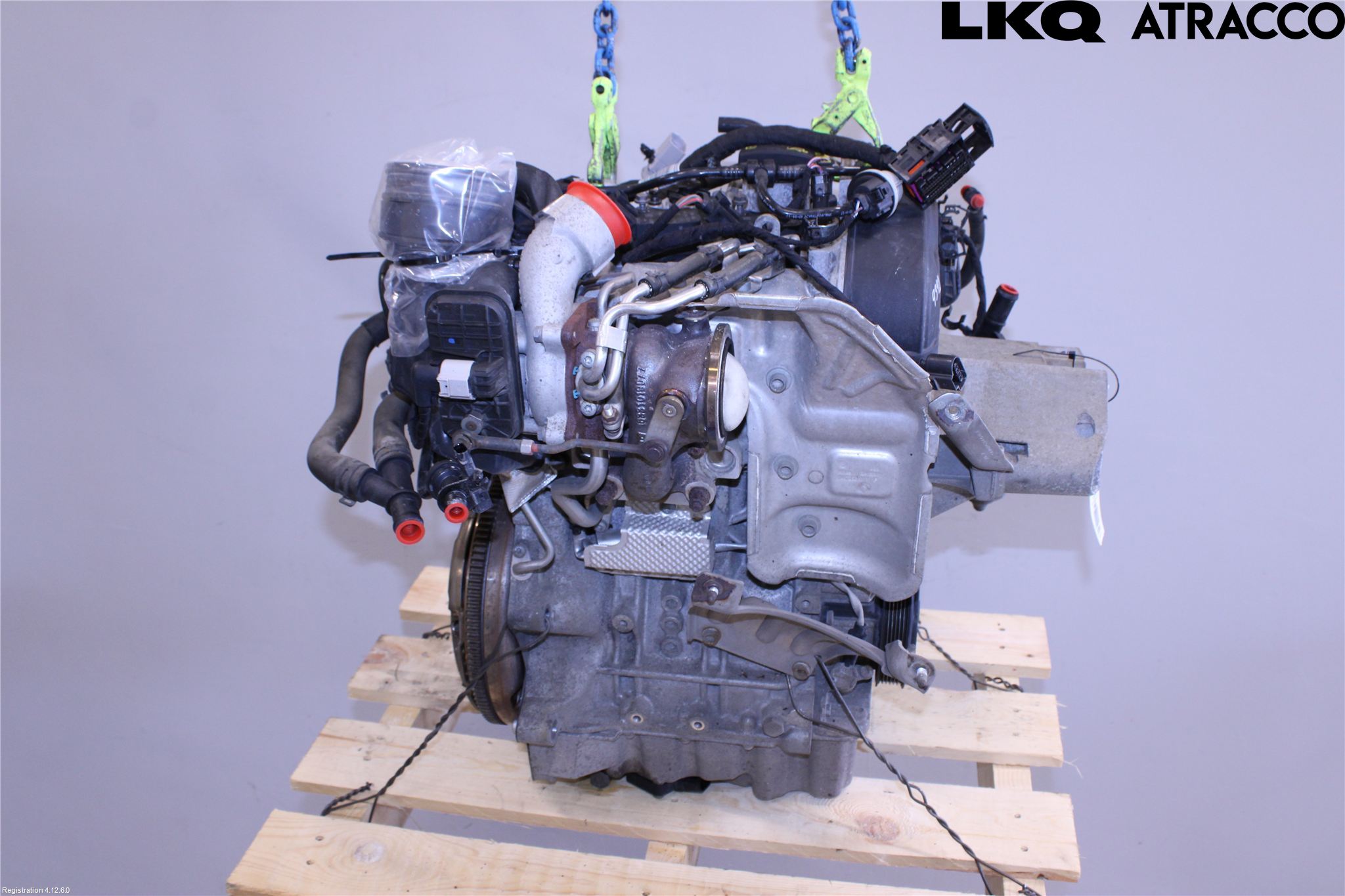 Volkswagen VW GOLF / E-GOLF VII 13-20 Motor Bensin