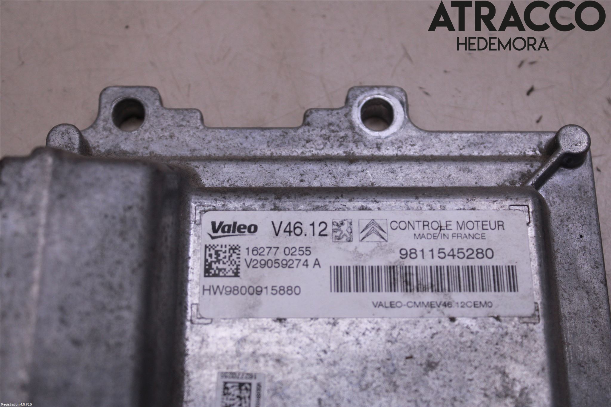Citroen C3 10-17 Styreenhet Innsprøytning