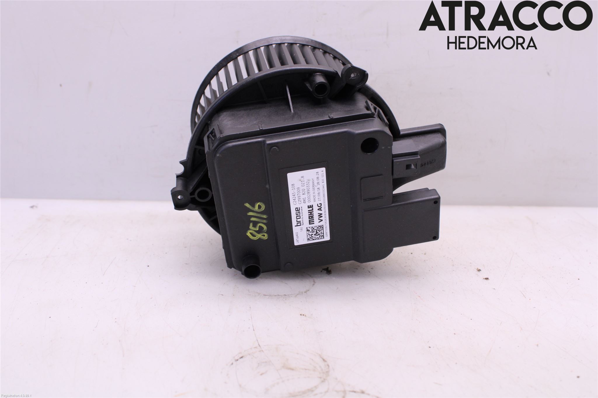Audi A6 F2/C8 19- Varme Ac Varmeapparatvifte