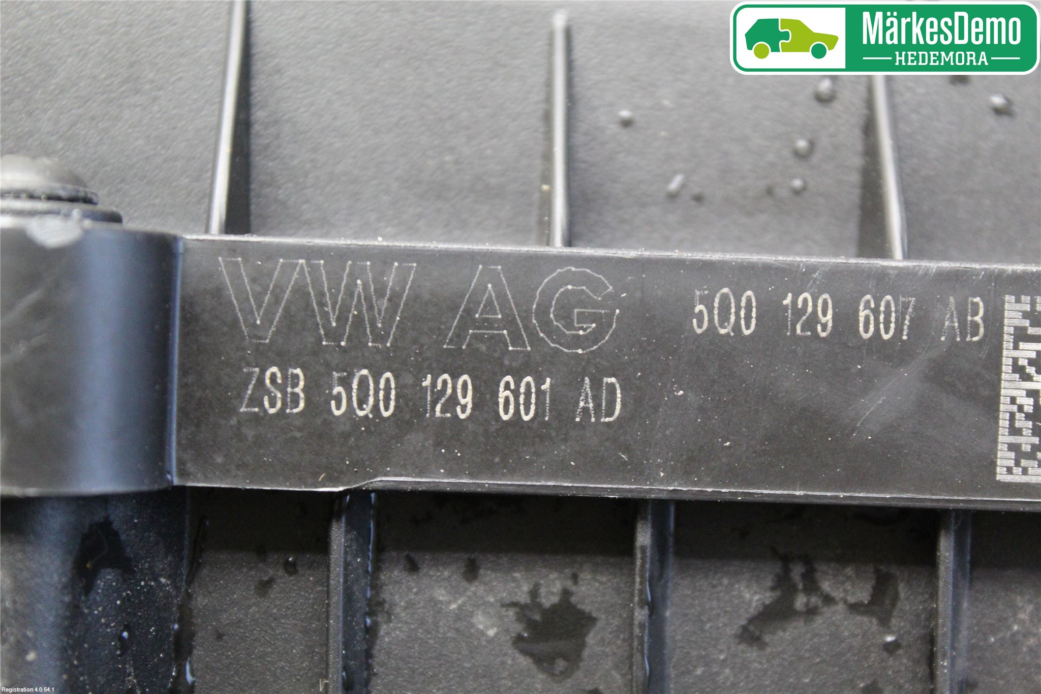 Audi A3/S3 05-13 Luftfilter Boks