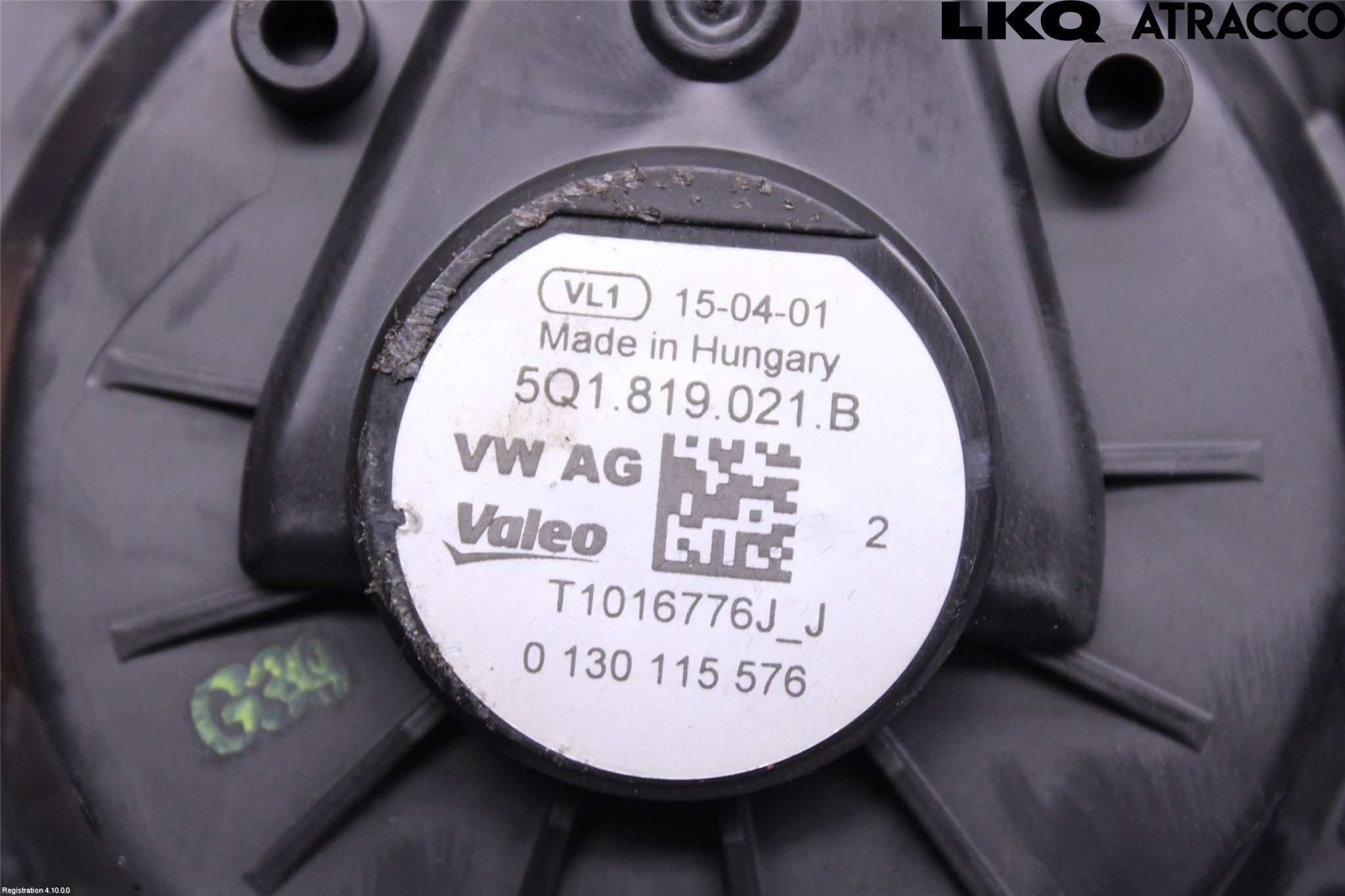 Audi A3/S3 8V 13-20 Varme Ac Varmeapparatvifte