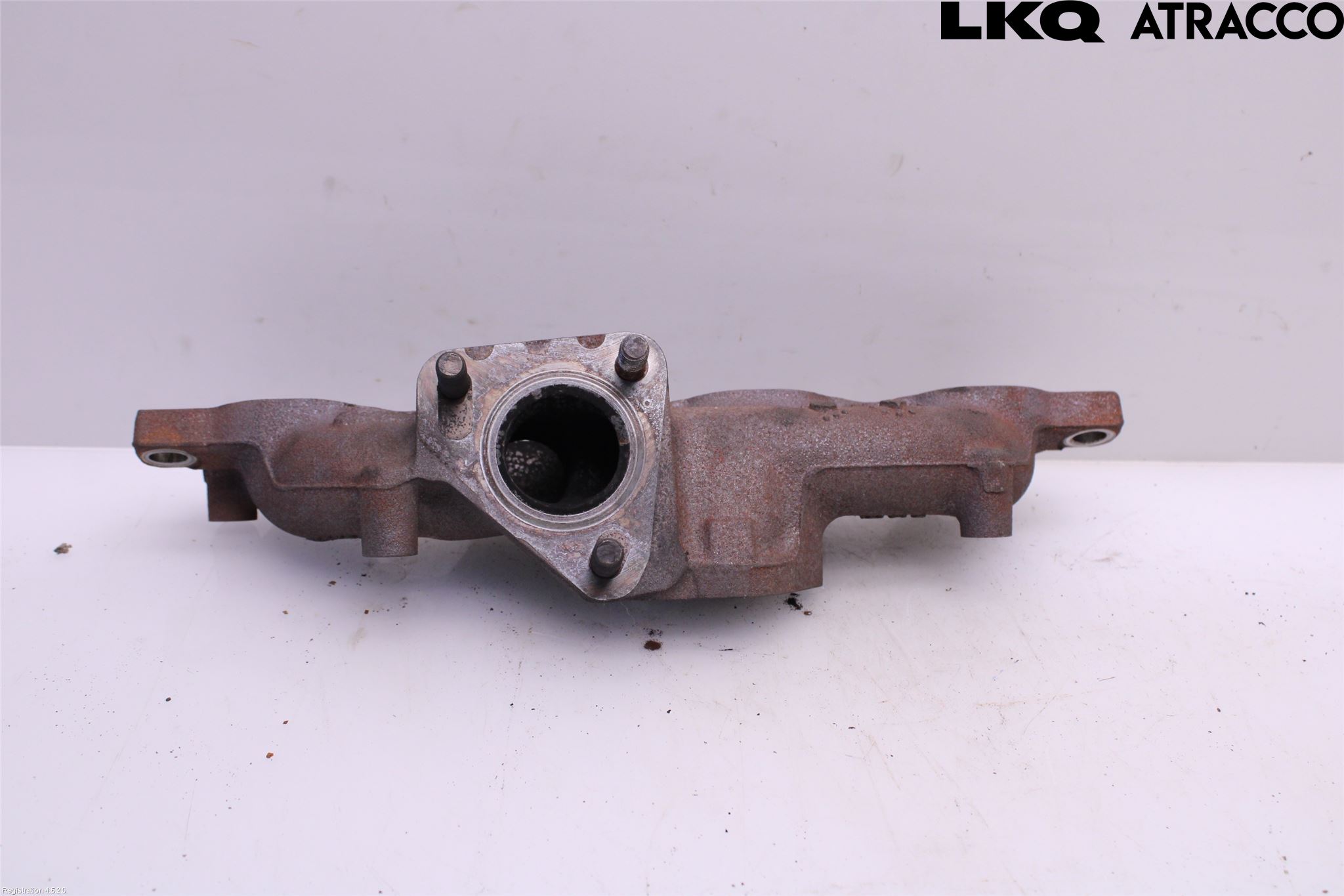 Opel ASTRA J 10-15 Eksosmanifold
