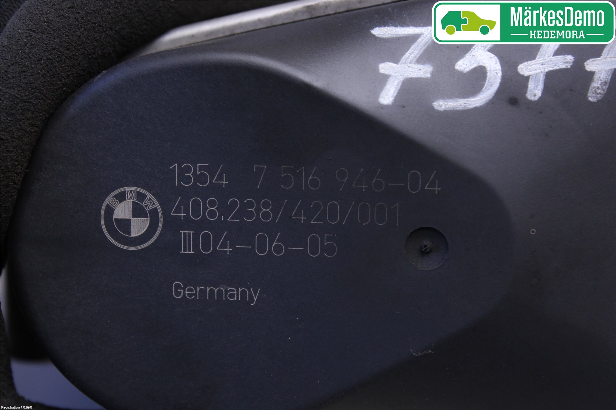 BMW 3 E90/91 SED/TOU 05-12 Inns Spjeldhus