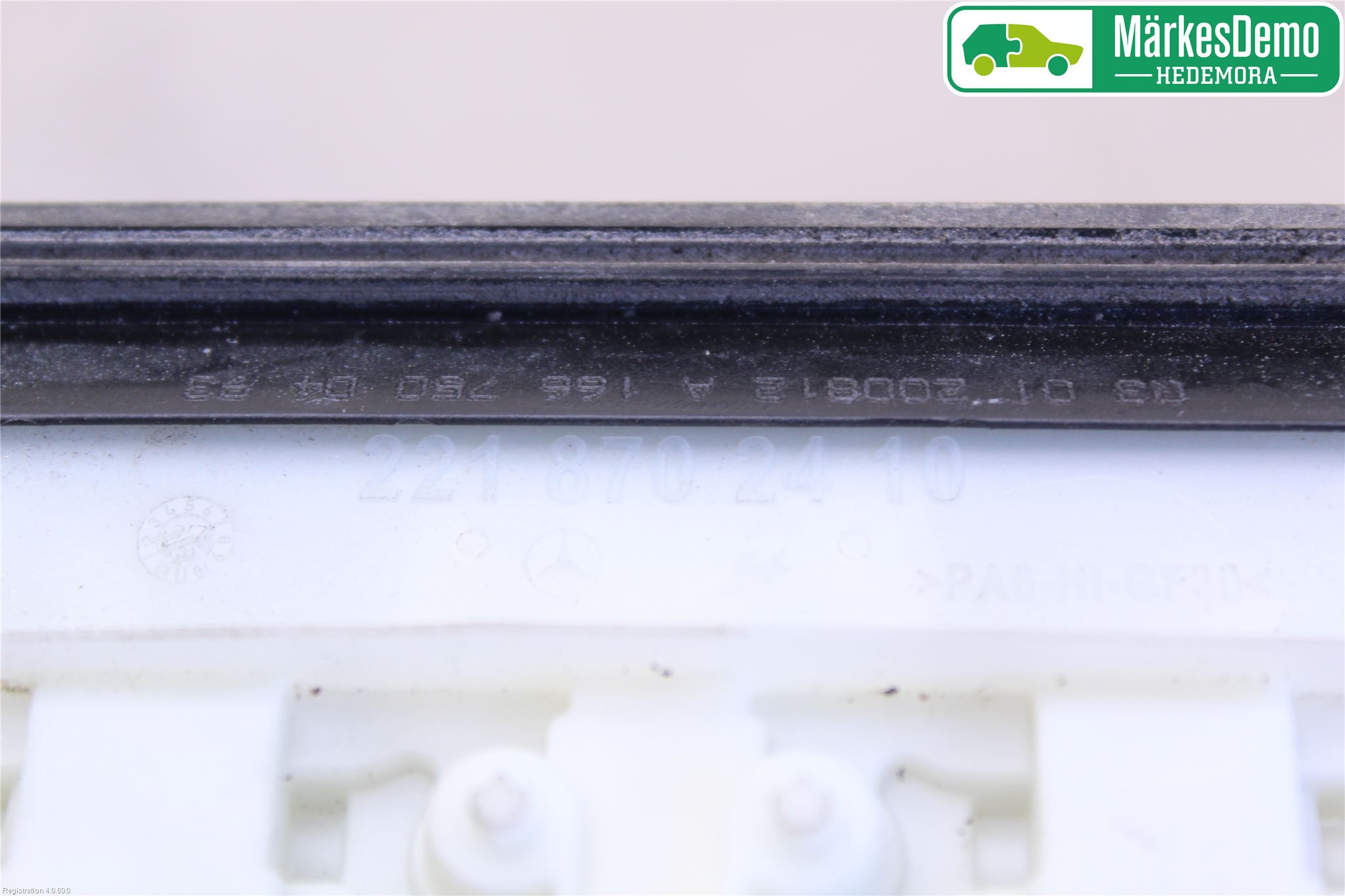 Mercedes-Benz MB A-KLASS (W176) 13-18 Bakluke Handtak Ytre