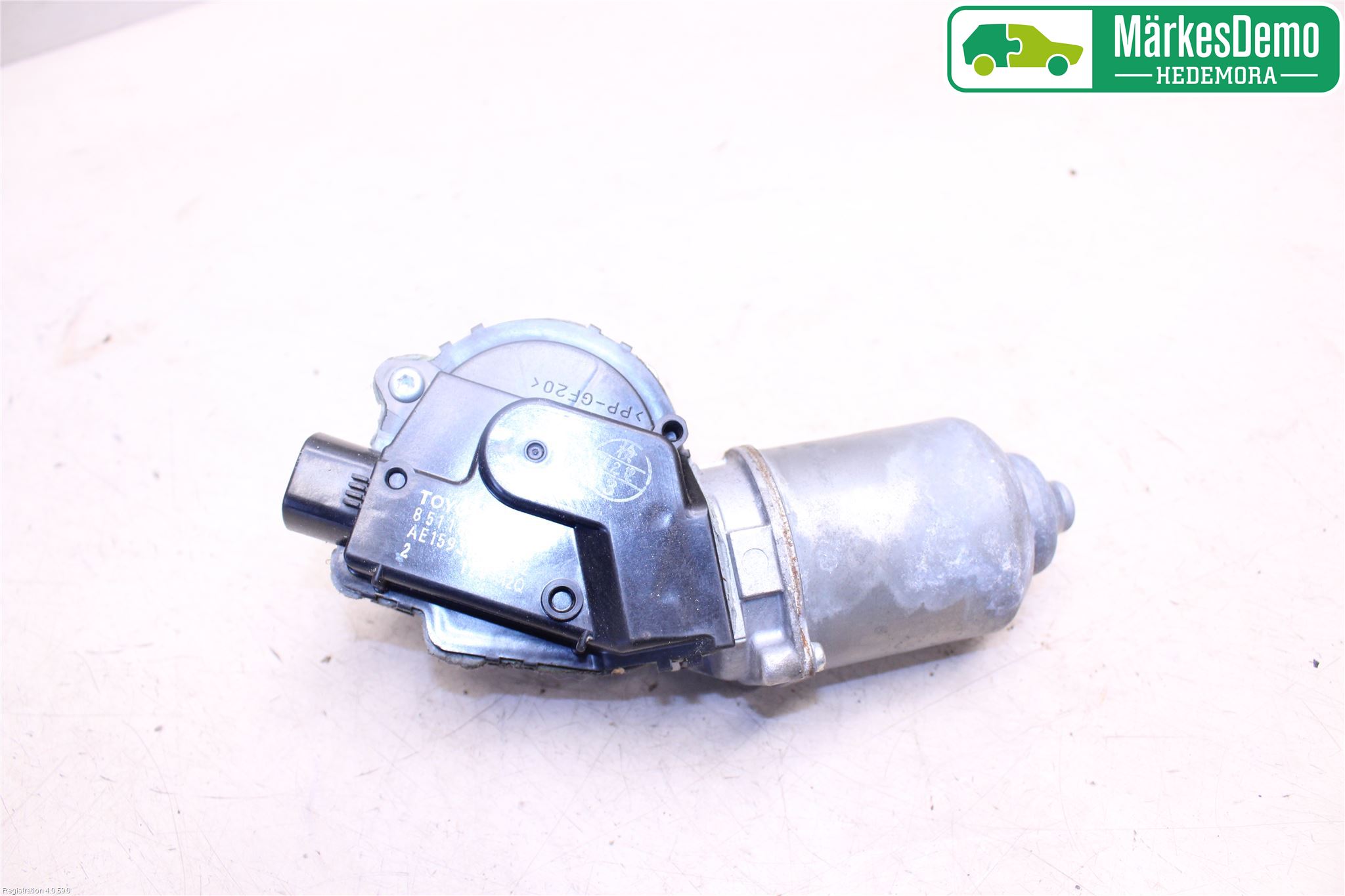 Toyota AURIS 13-19 Viskermotor Frontrute