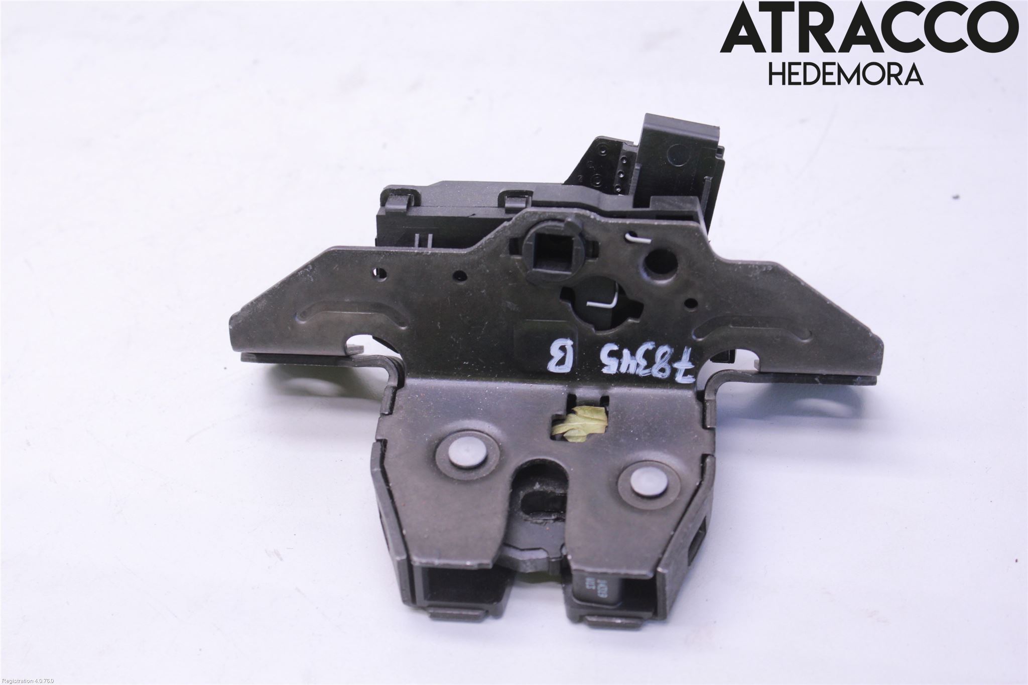 Opel ASTRA J 10-15 Bakluke-Lokk Låsekasse