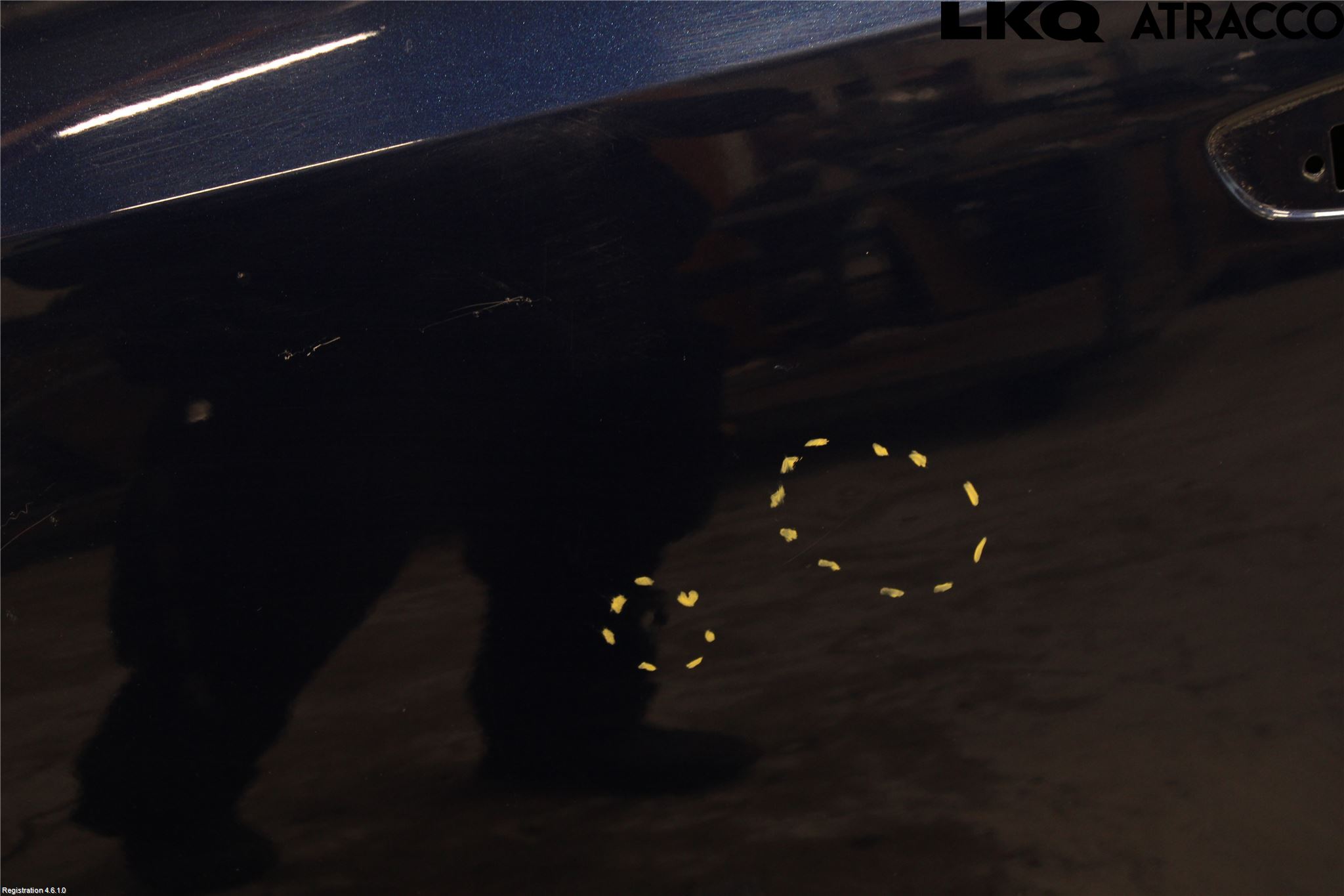 Volkswagen VW GOLF VI 09-13 Dør 4D Bak Venstre