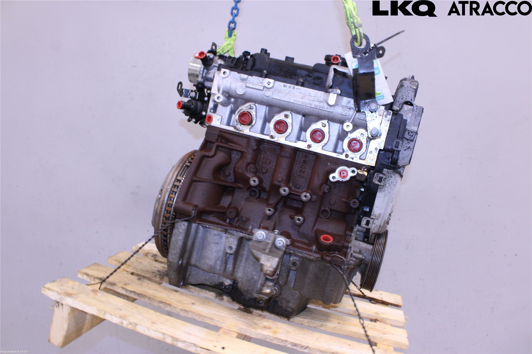 Renault KANGOO II 15-21 Motor Diesel