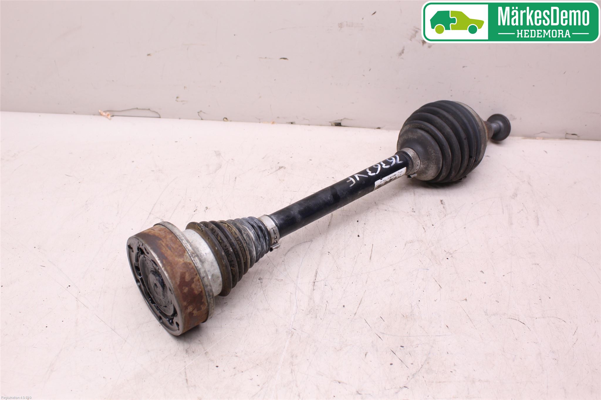 Audi A3/S3 8V 13-20 Drivaksel Foran Kompl Venstre