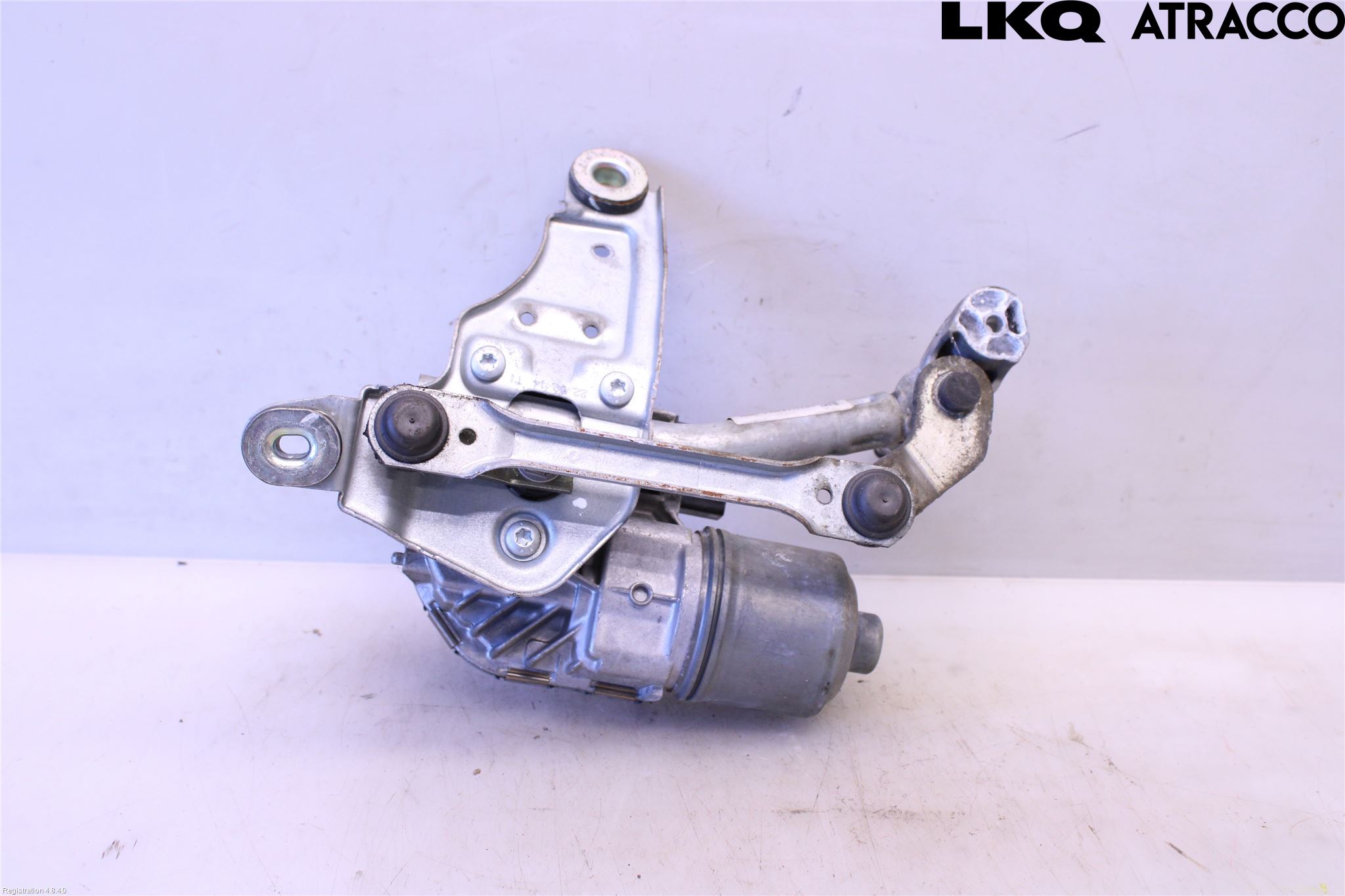 Ford S-MAX 06-15 Viskermotor Frontrute