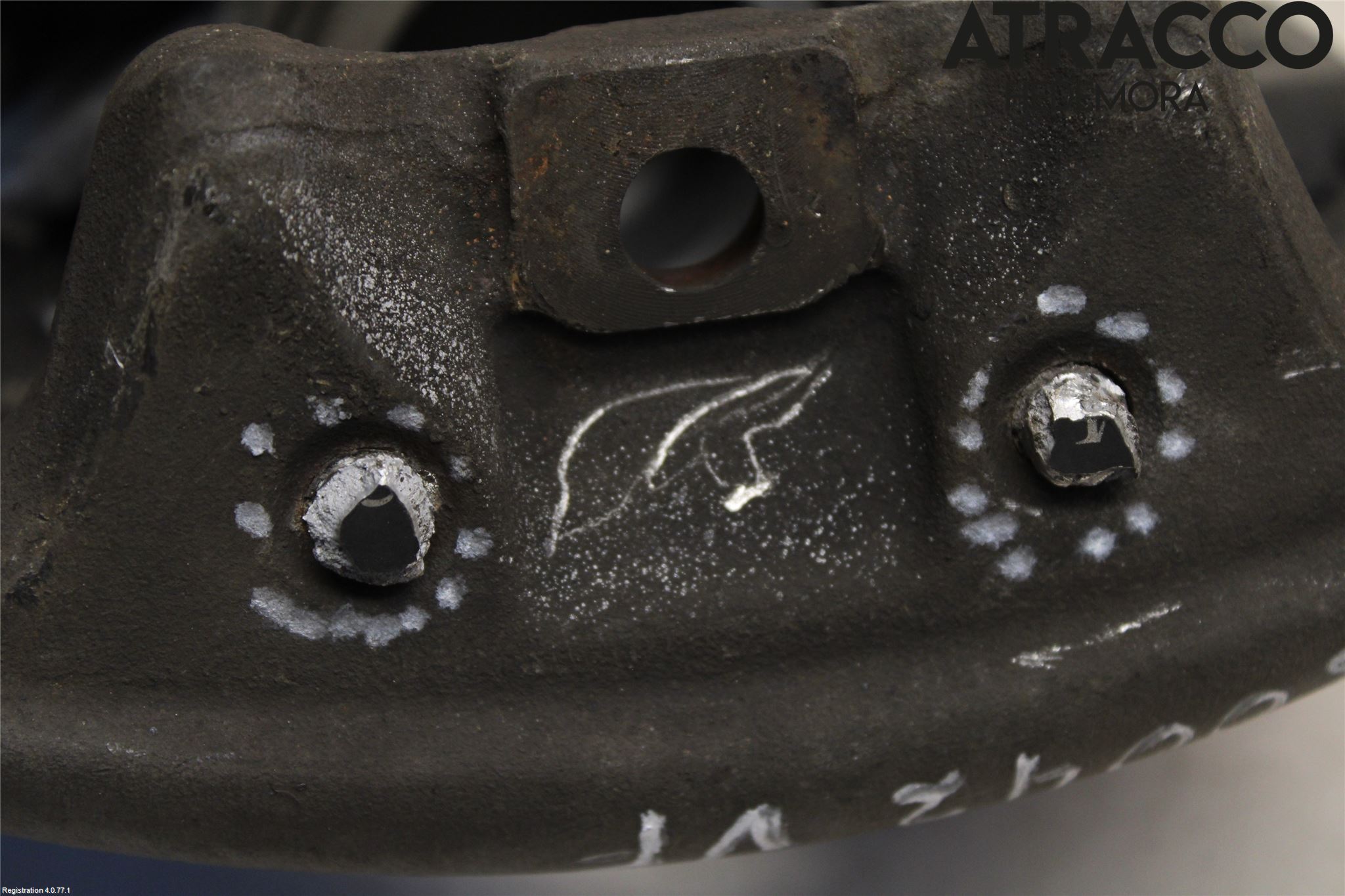 Mercedes-Benz MB E-KLASS (W212) 09-16 Bremsecaliper Foran Venstre