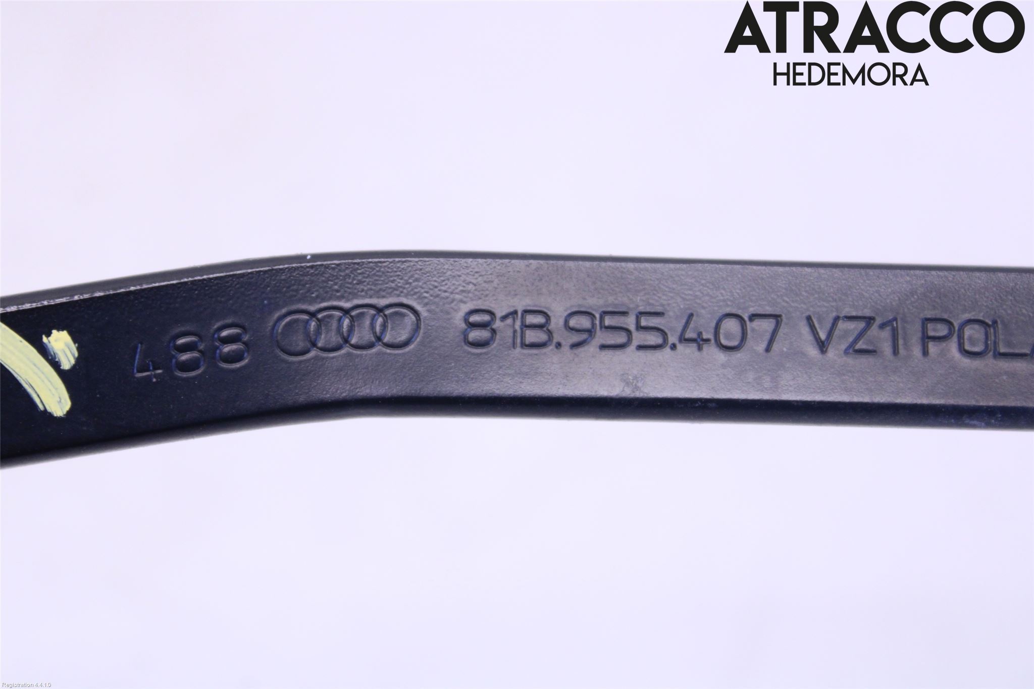 Audi Q2/SQ2 17- Viskerarm-Armer Frontrute