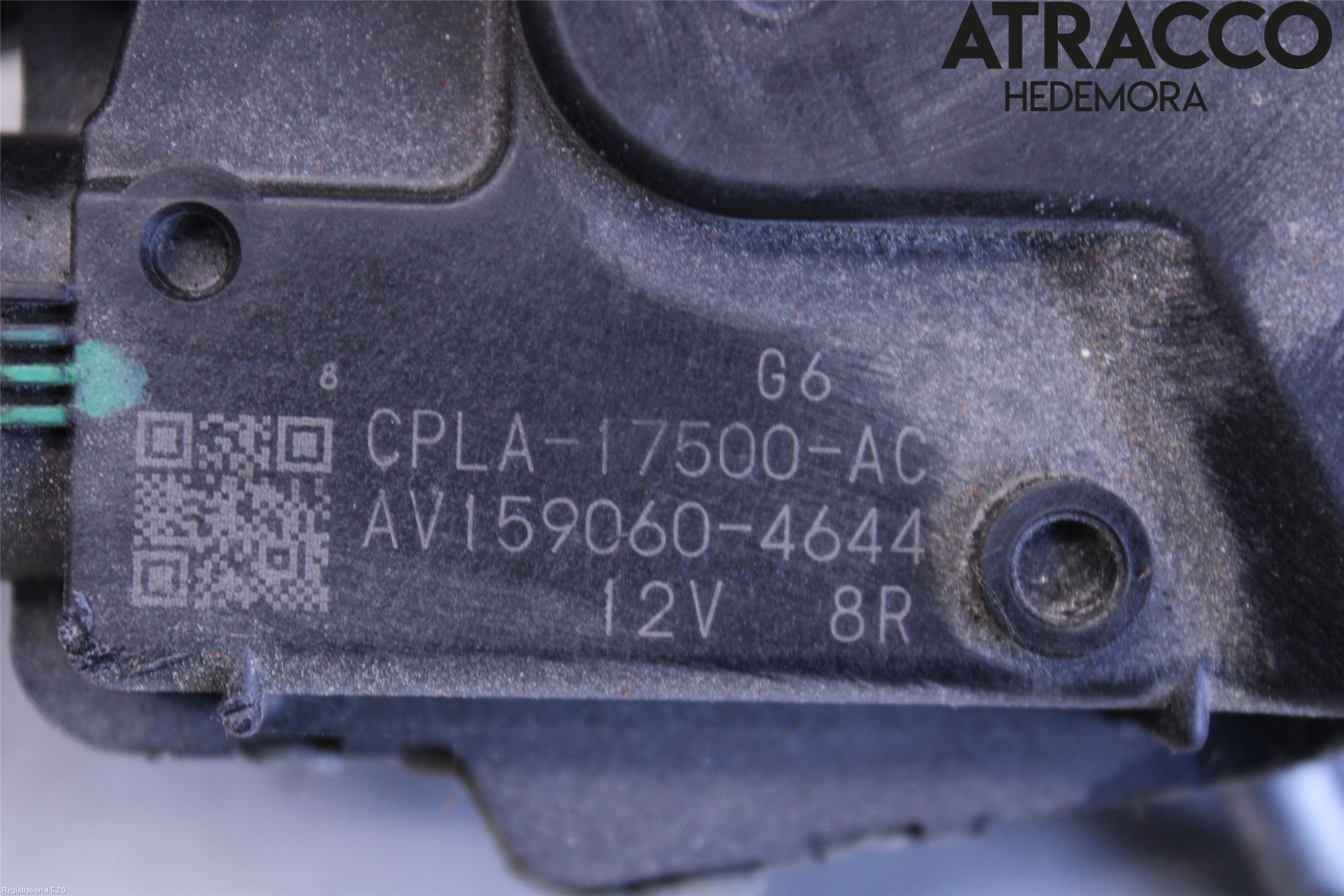 Landrover RANGE ROVER SPORT (L494) 14-22 Viskermotor Frontrute