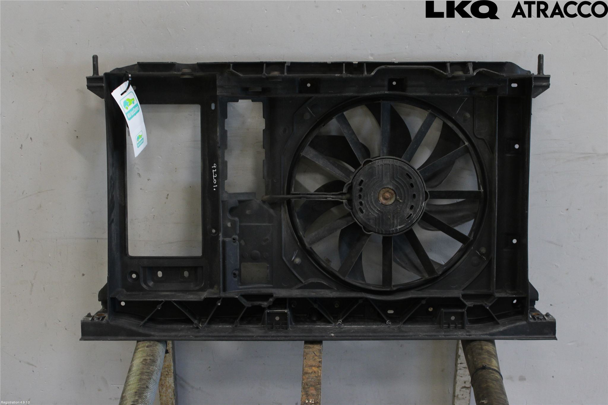 Peugeot PARTNER 16-18 Frontplate