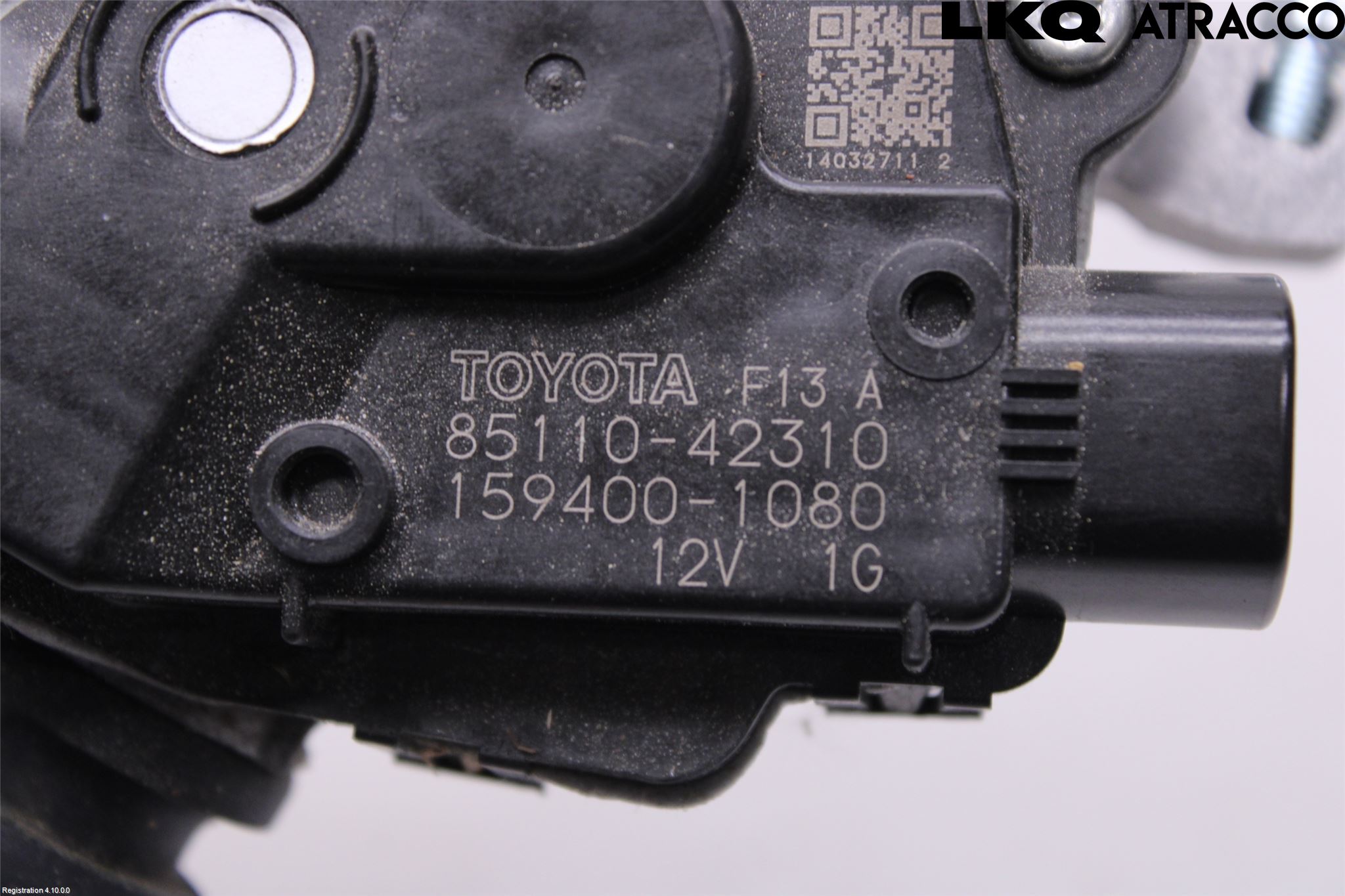 Toyota bZ4X EA10 22- Viskermotor Frontrute