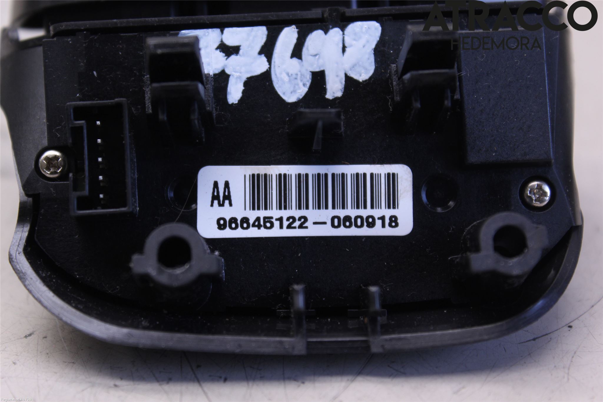 Chevrolet EPICA Bryter Ratt Radio-Stereo
