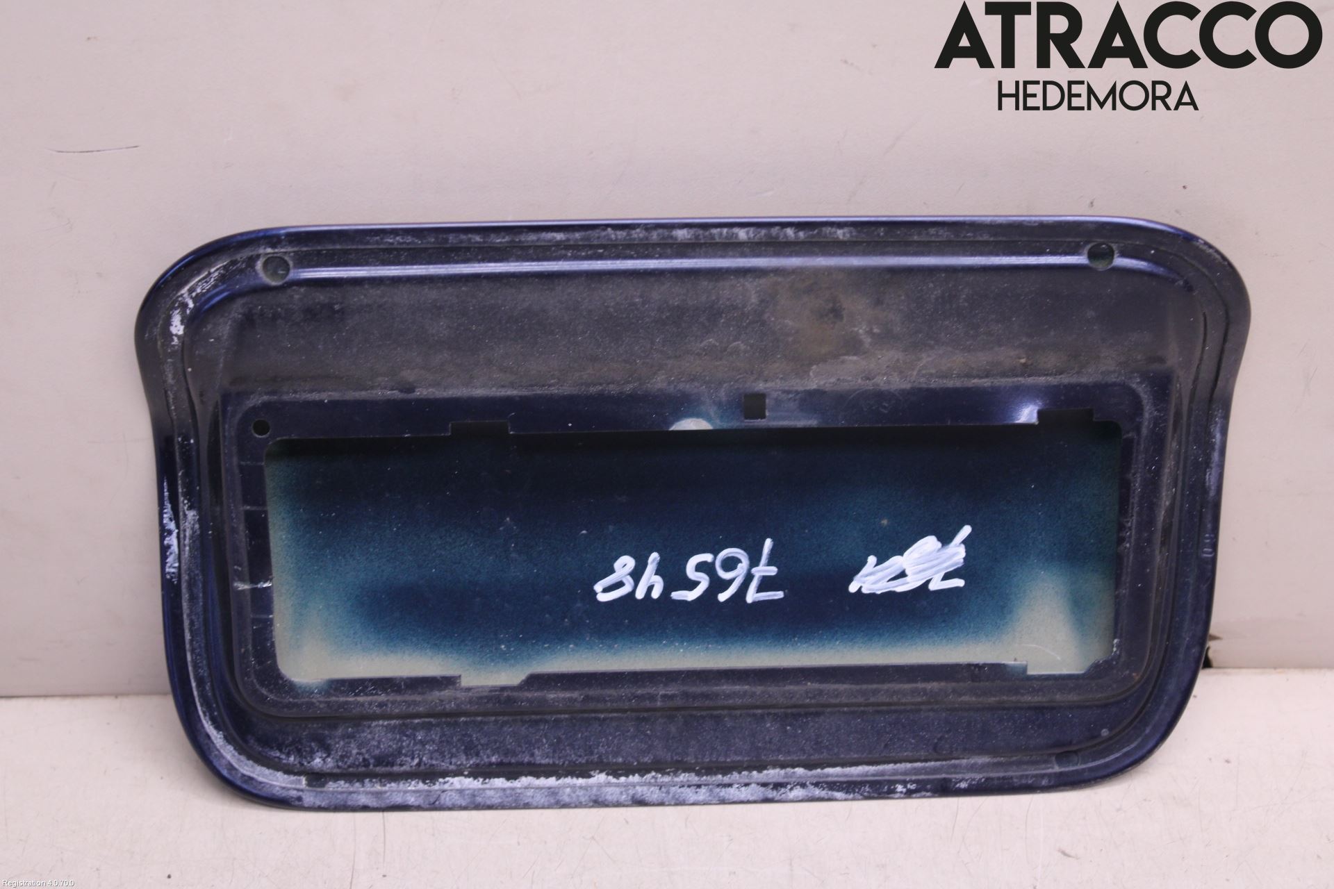 BMW 5 F10/F11/F18 09-17 Drivstoff Tankluke