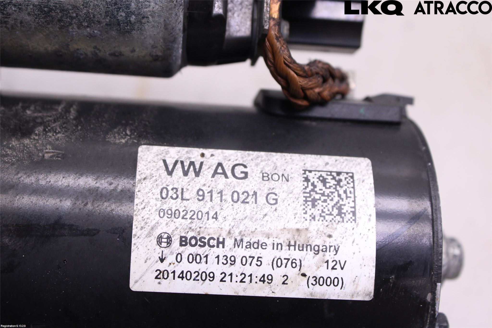 Audi A4 12-15 Startmotor Diesel