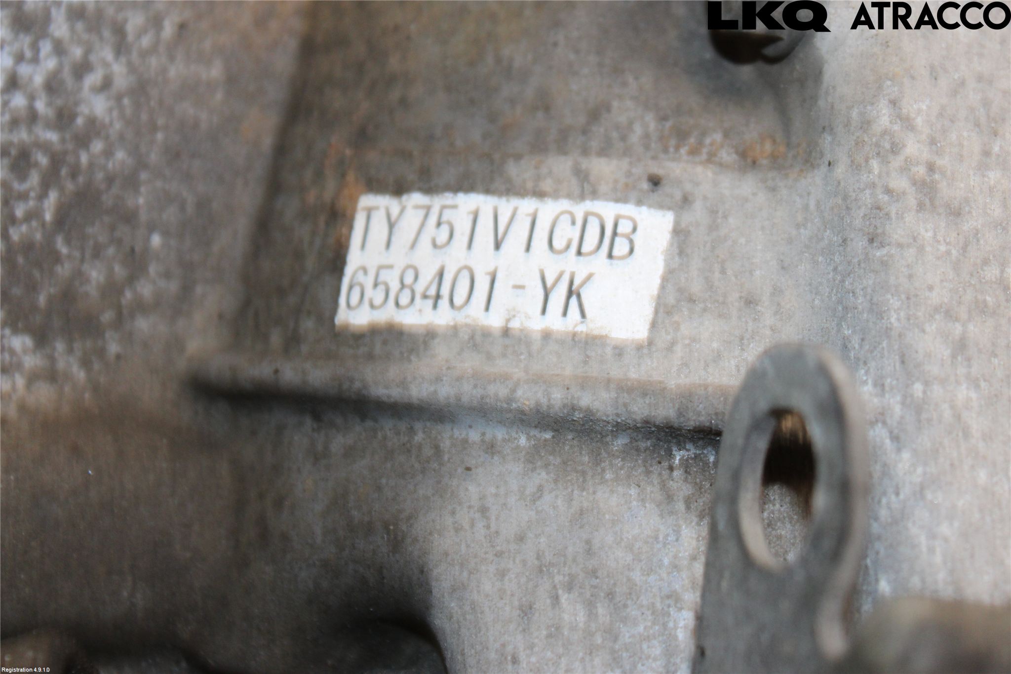 Subaru OUTBACK 10-15 Gearkasse 6 Trinn