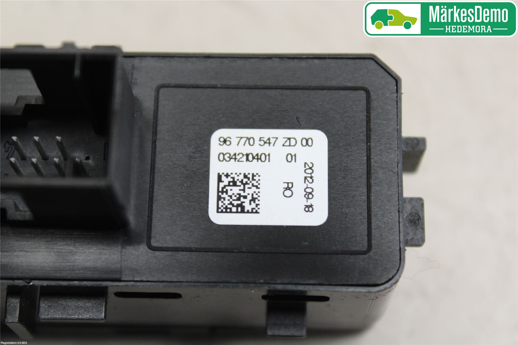Peugeot 508 11-18 Bryter Gearkasse