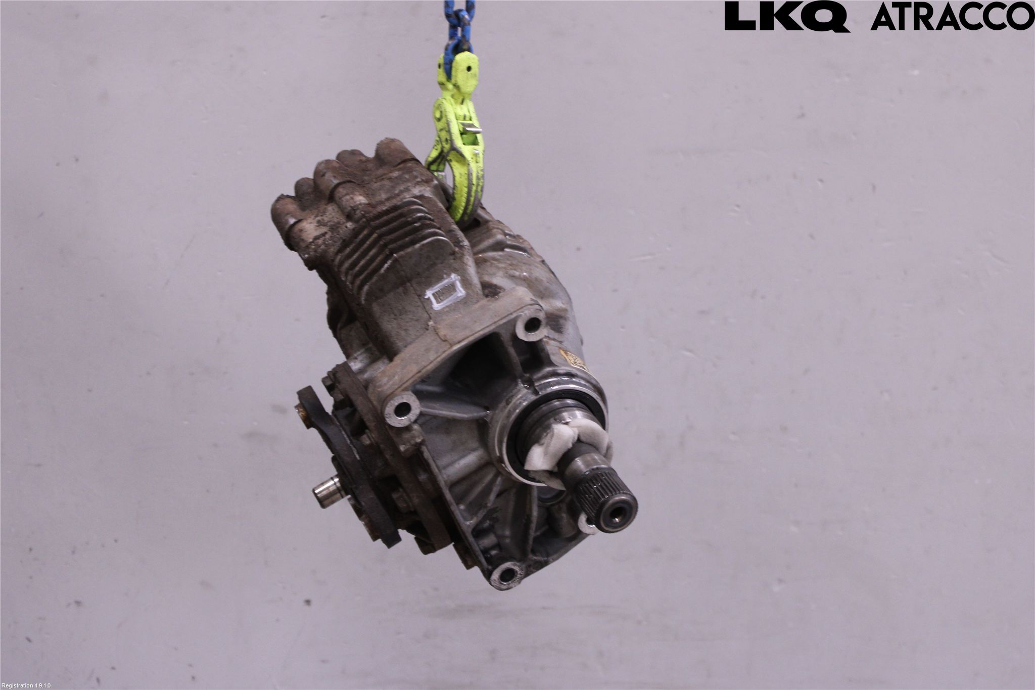Volkswagen VW CADDY 11-15 Gearkasse Fordelingskasse