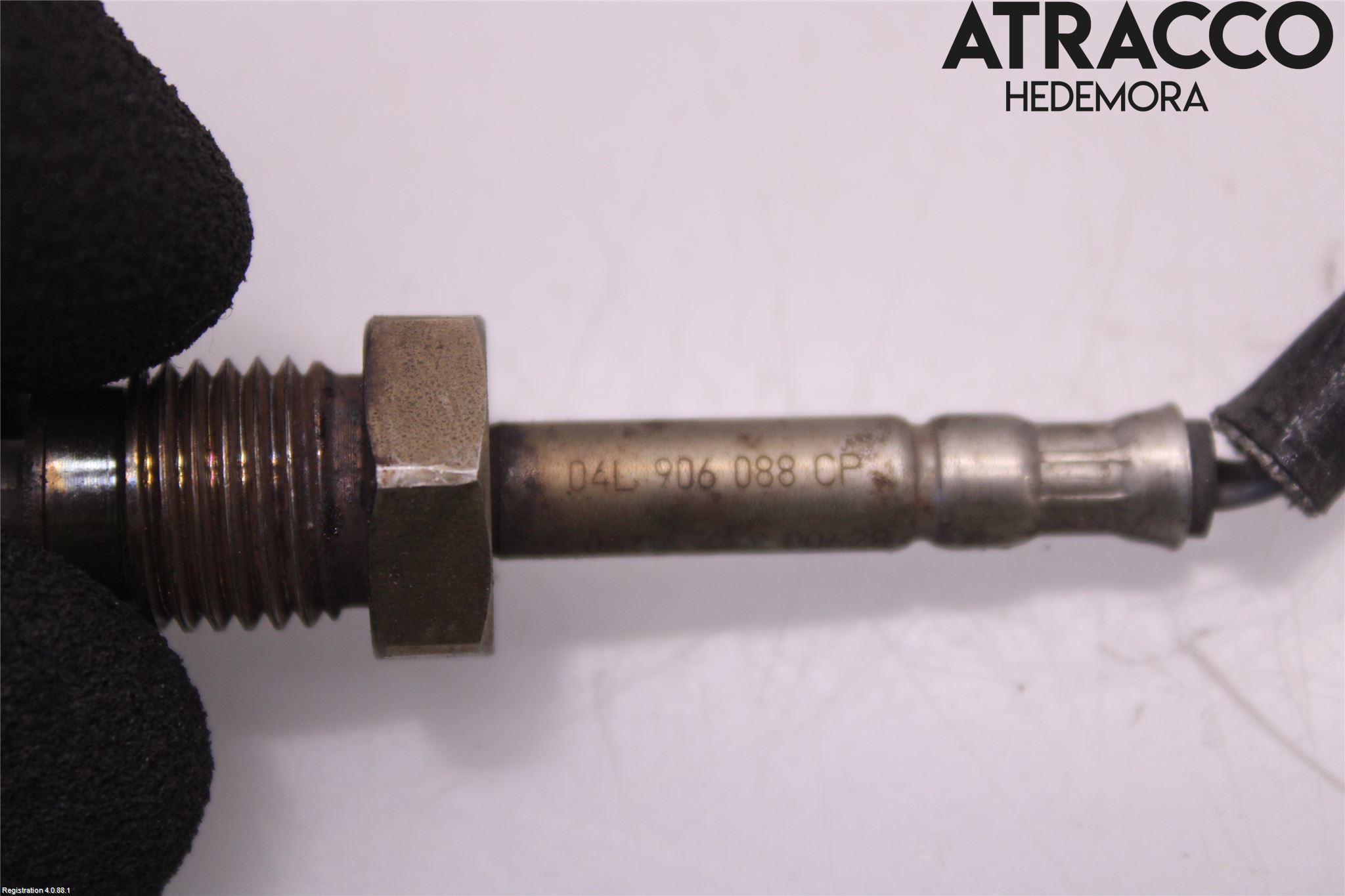 Volkswagen VW PASSAT 15-19 Sensor Temp-Trykk Avgass