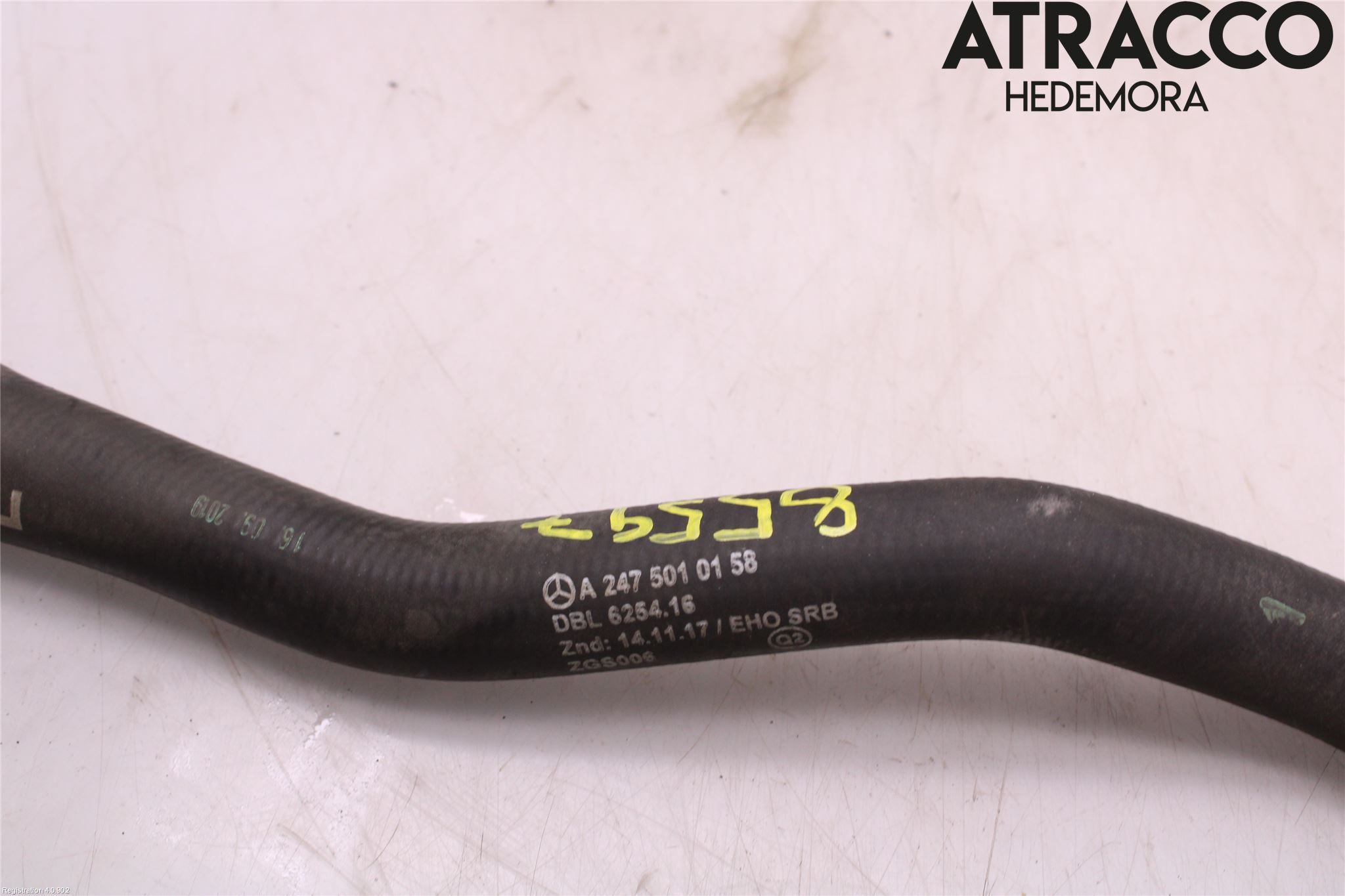 Mercedes-Benz MB CLA-KLASS (C118/X118) 19- Radiator Slange