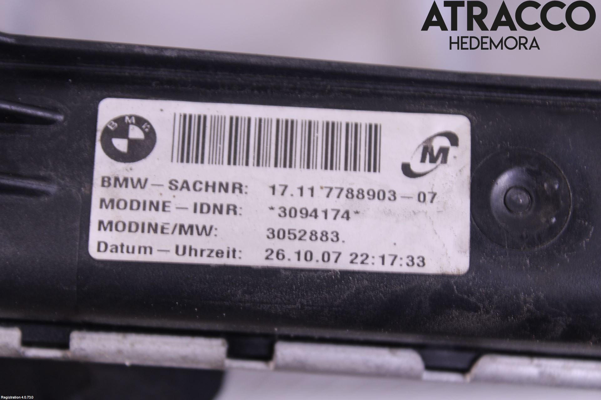 BMW 3 E90/91 SED/TOU 05-12 Radiator Manuell