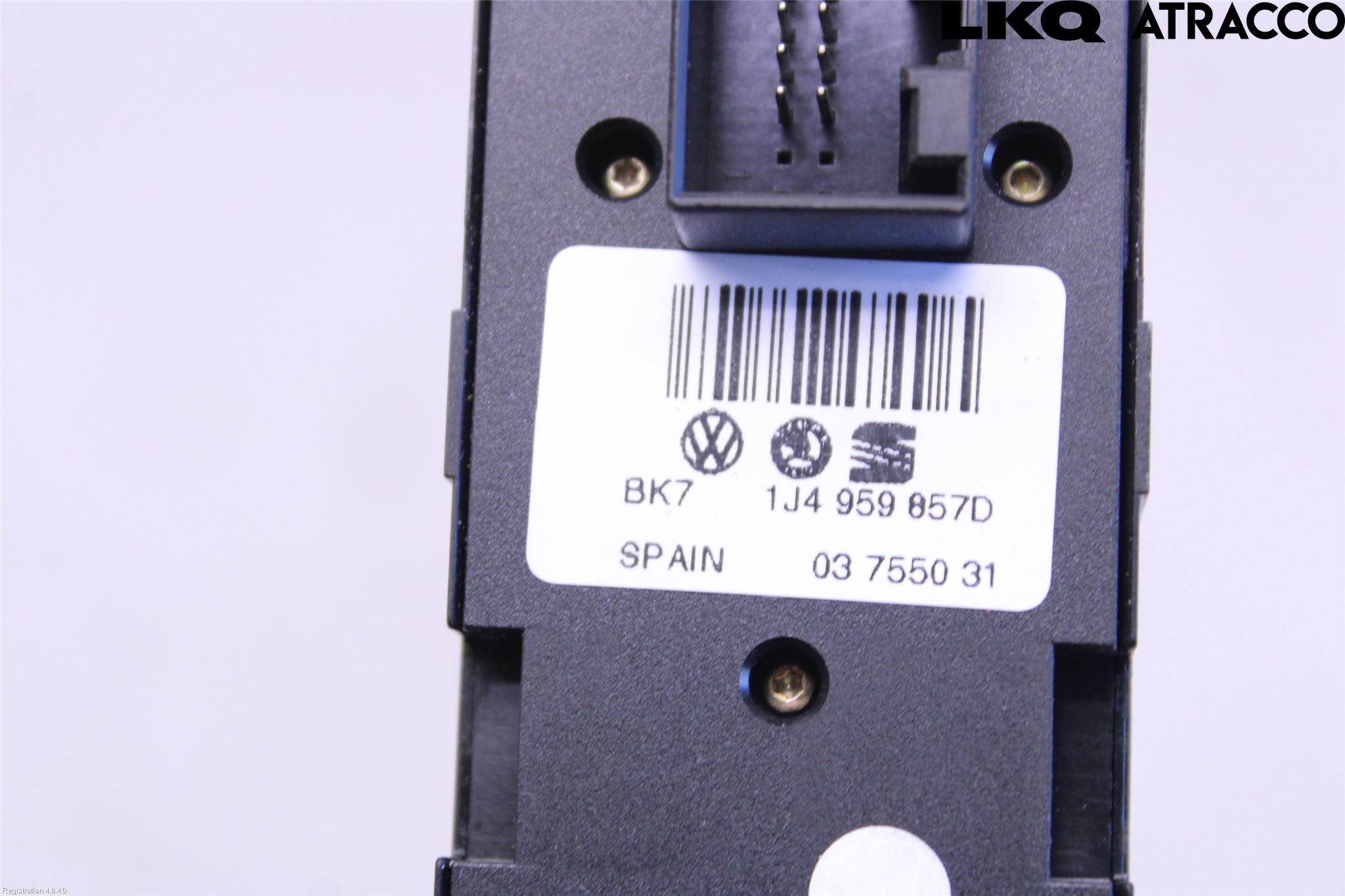 Volkswagen VW PASSAT 01-05 Bryter Vindusheis
