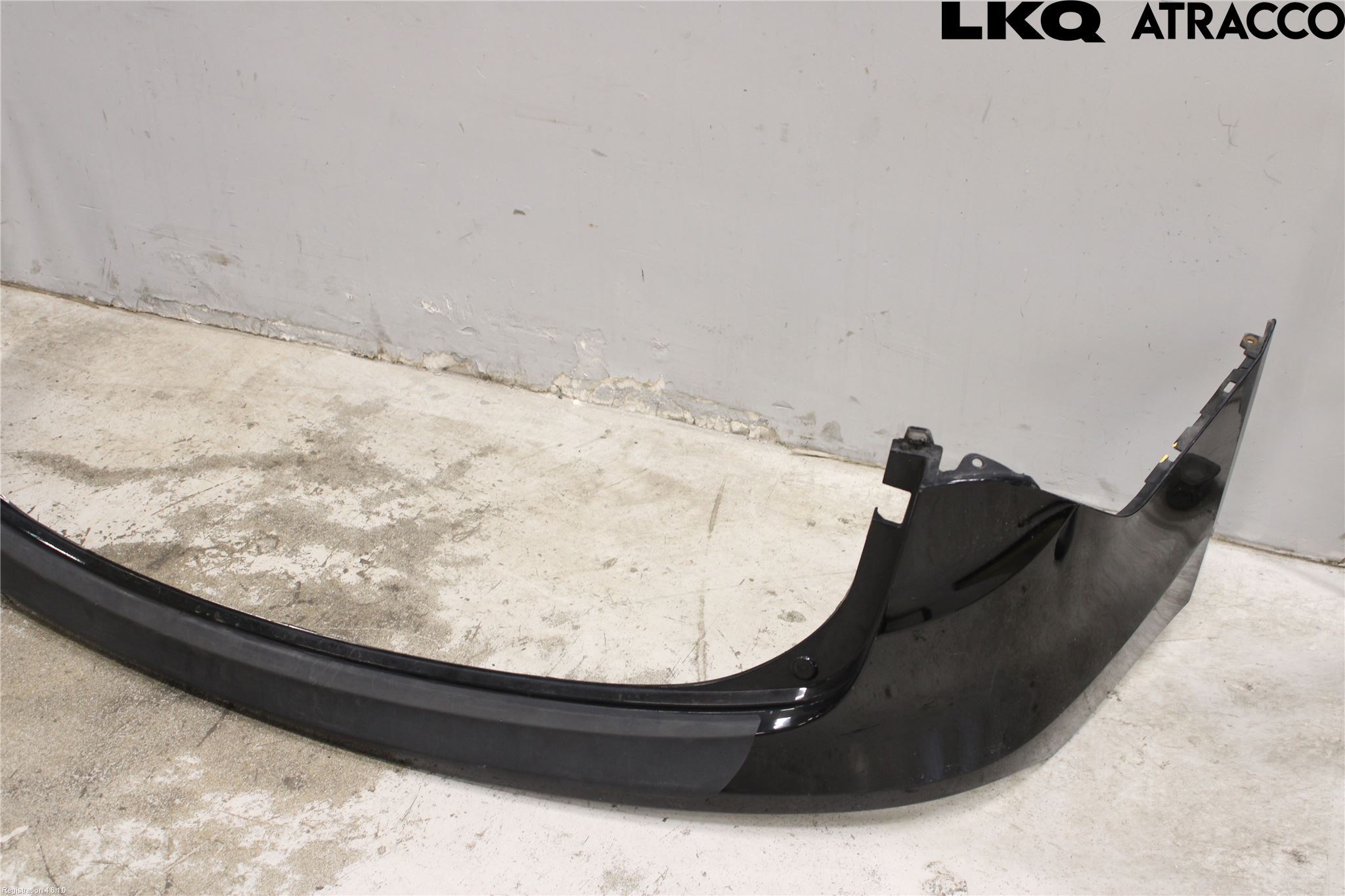 Hyundai SANTA FE 13-18 Støtfanger Bak Overtrekk