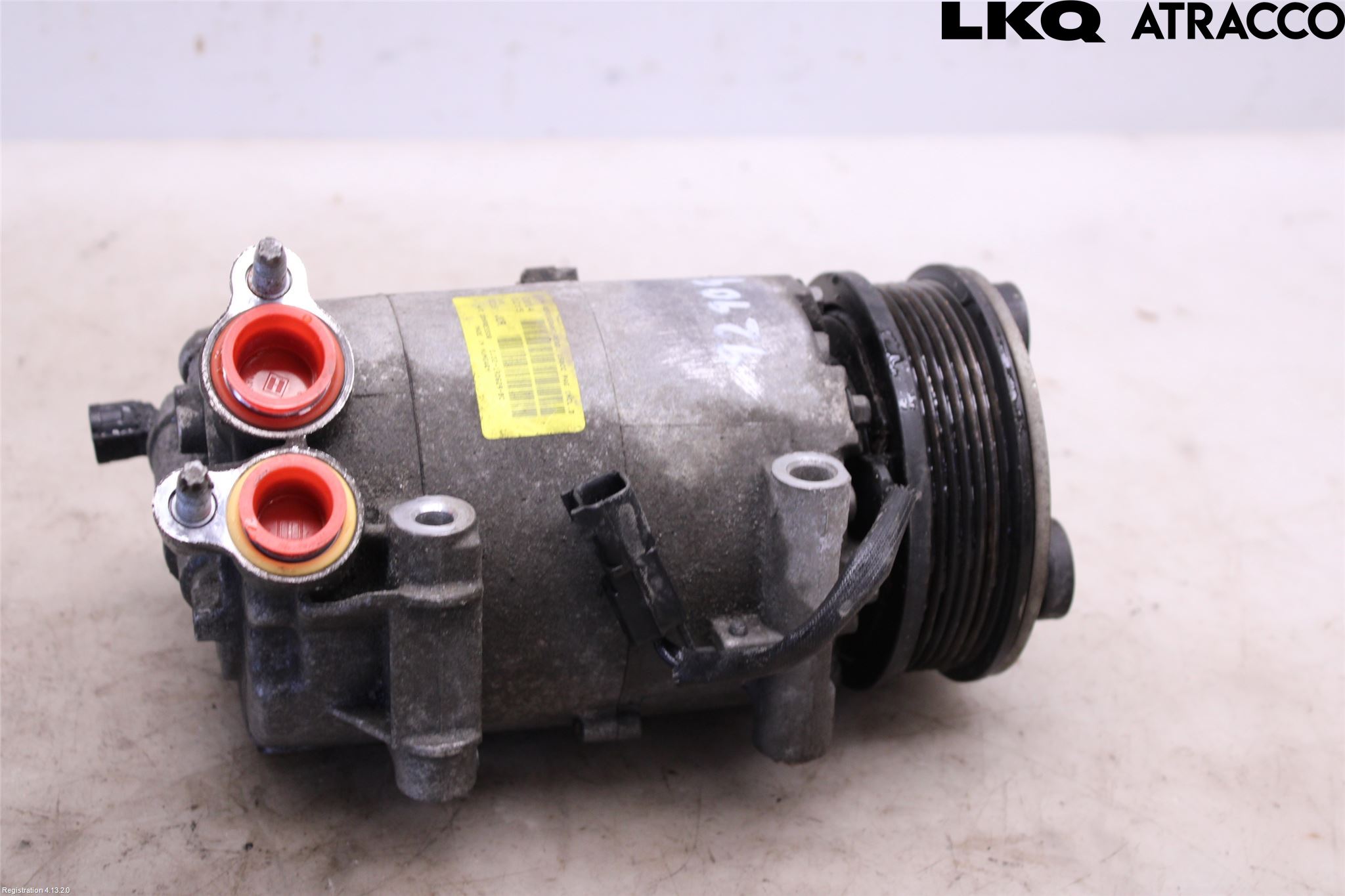 Landrover LAND ROVER RANGE ROVER EVOQUE (L538) 11-18 Varme Ac Kompressor
