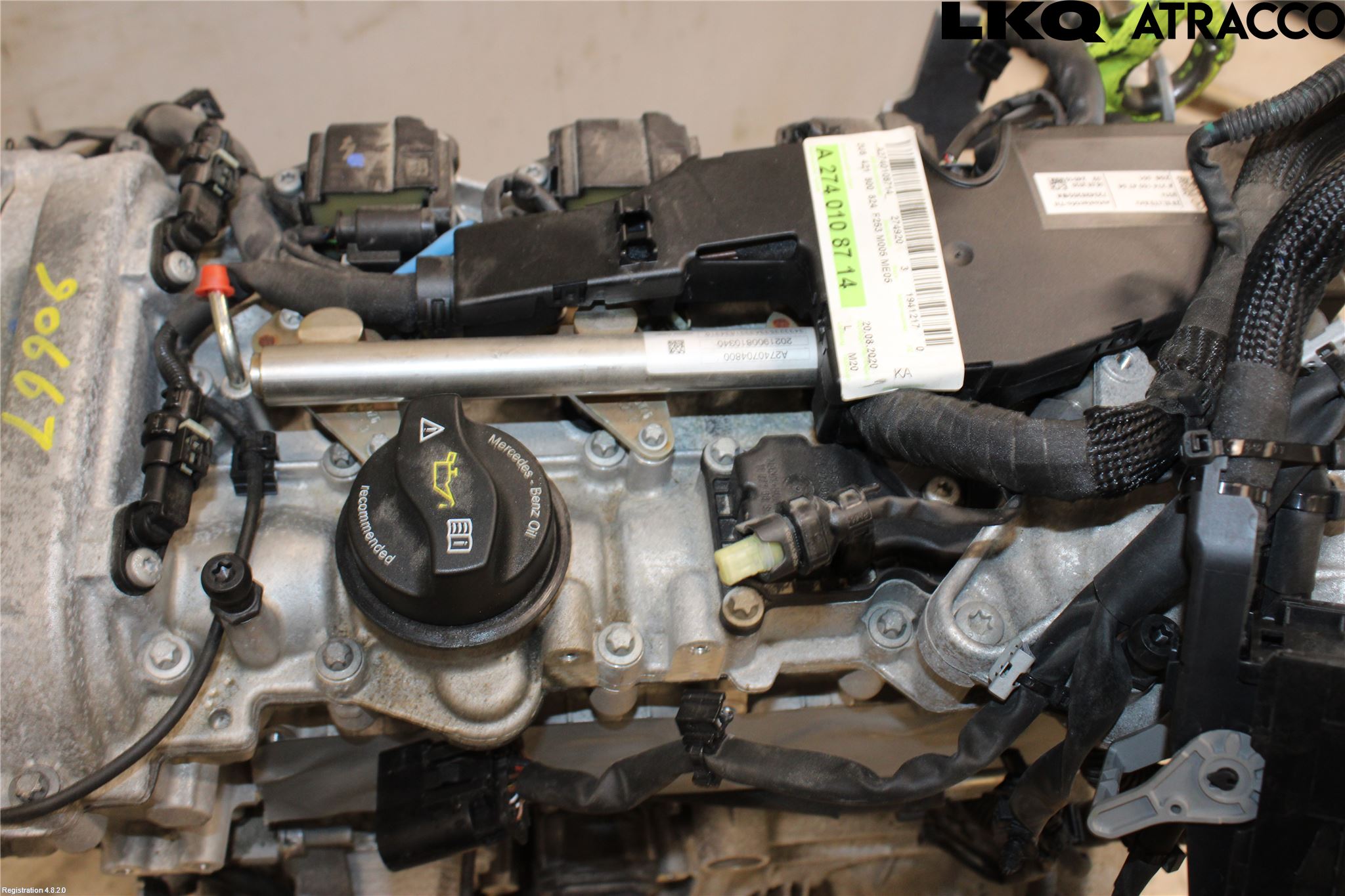 Mercedes-Benz MB GLC-KLASS (X253/C253) 15-22 Motor Bensin
