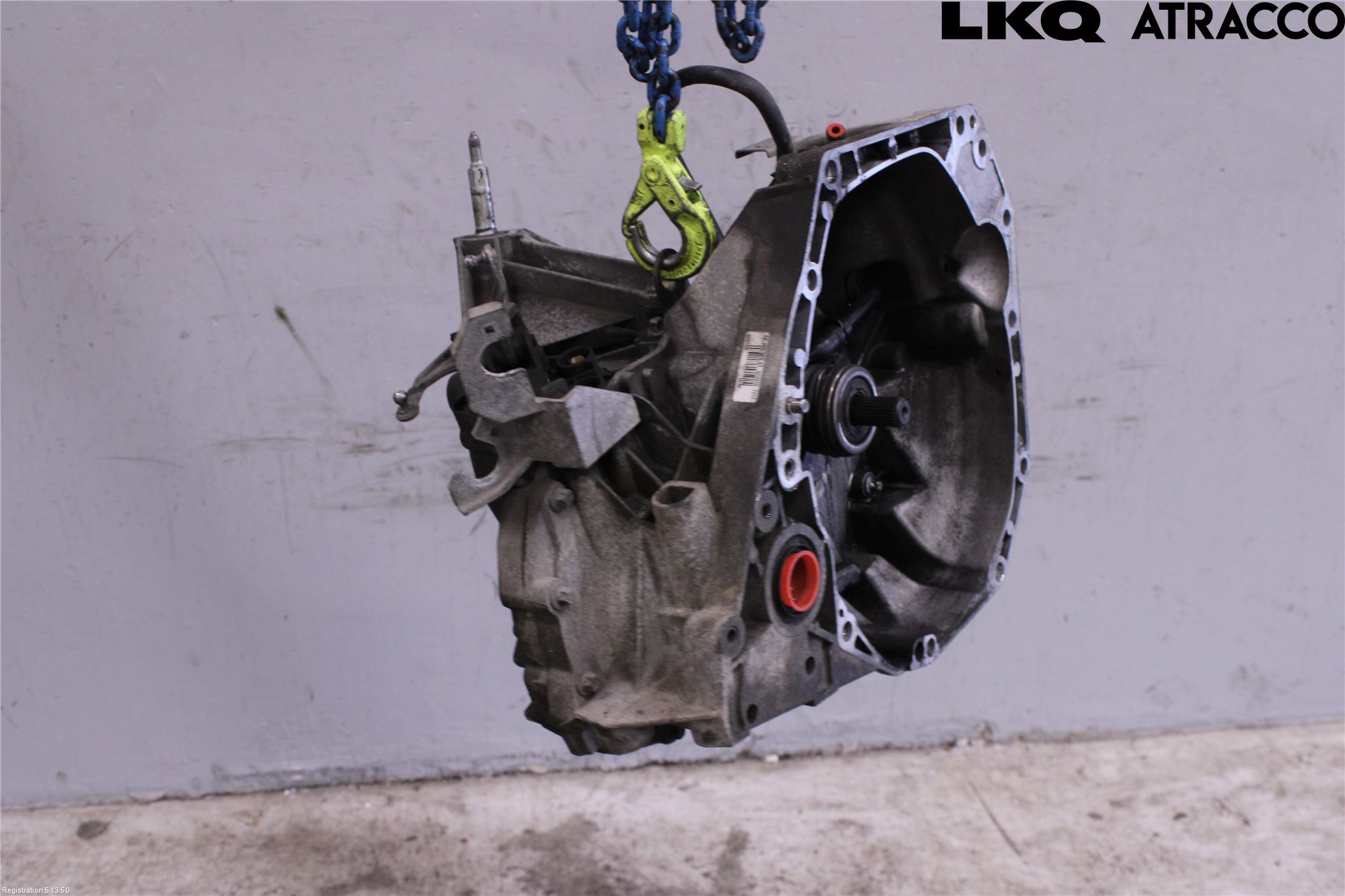 Nissan QASHQAI   07-10 Gearkasse 5 Trinn
