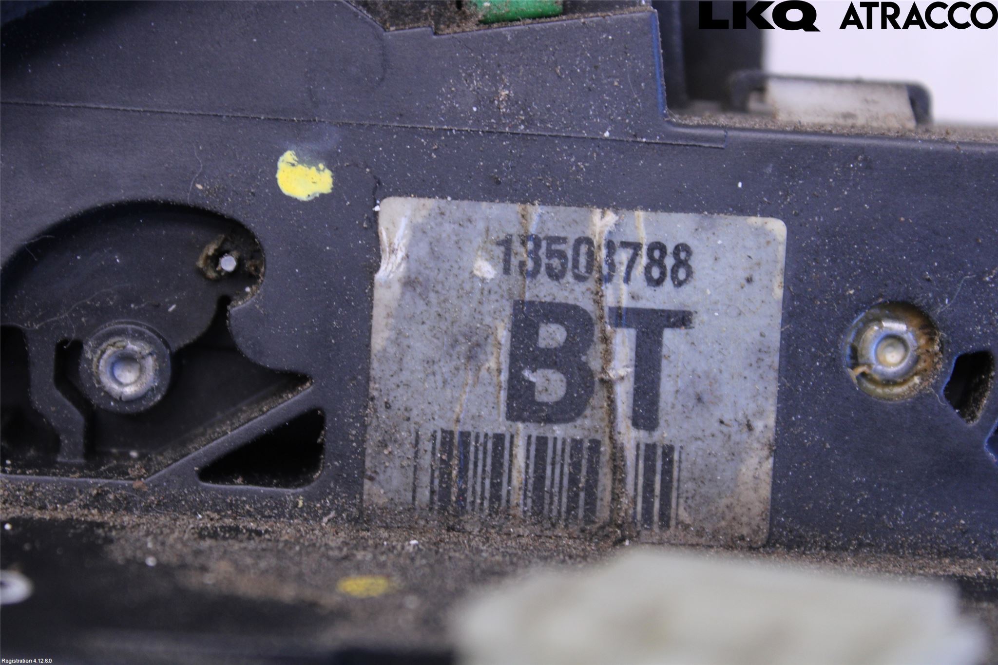 Opel ASTRA J 10-15 Dørlås - Låsekasse