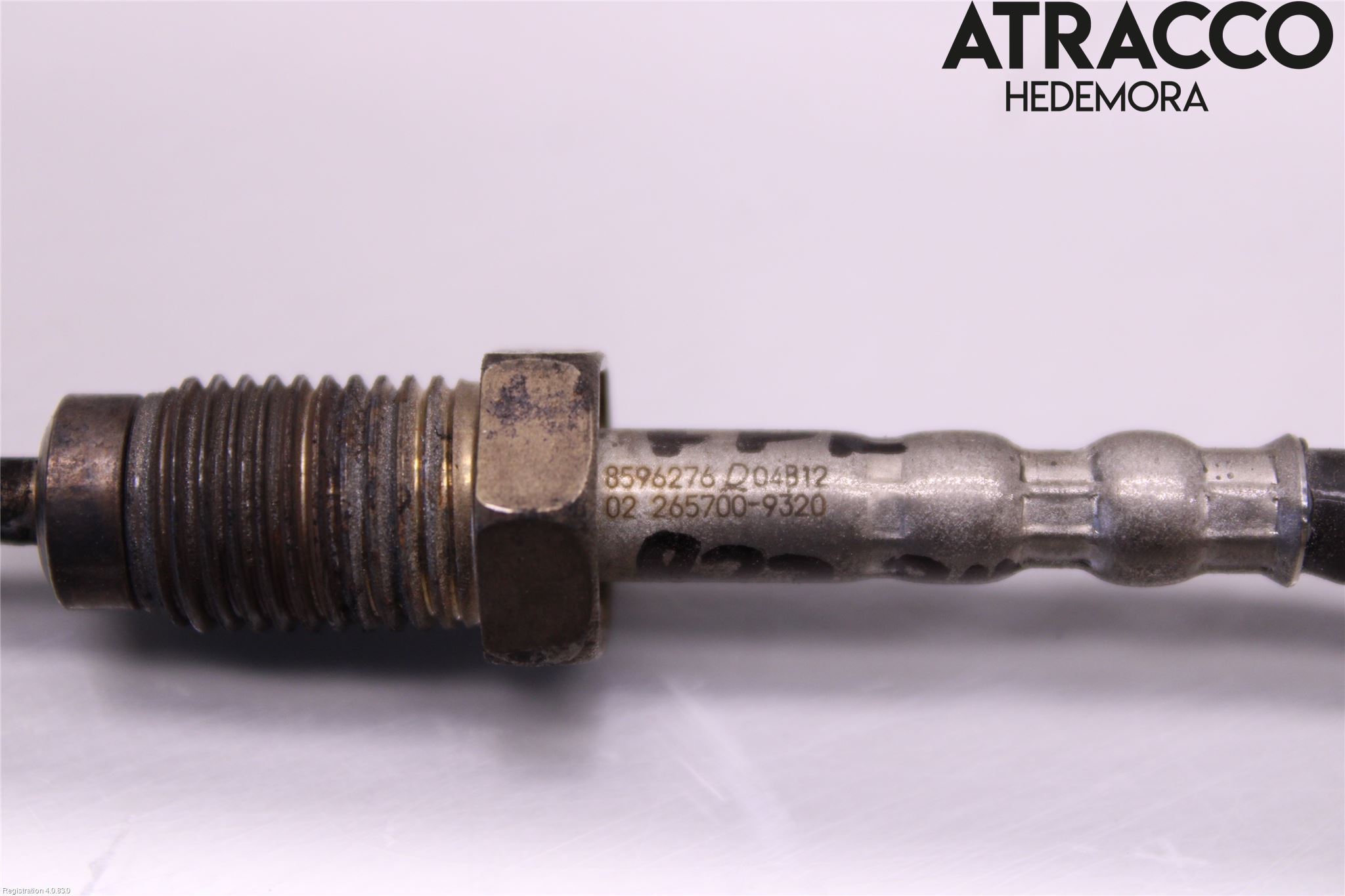 BMW 5 G30/G31/F90 17-23 Sensor Temp-Trykk Avgass