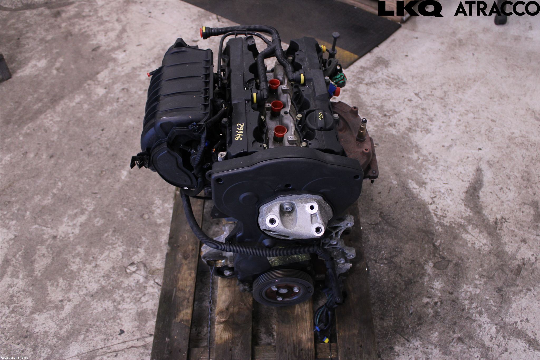 Peugeot 307     01-05 Motor Bensin