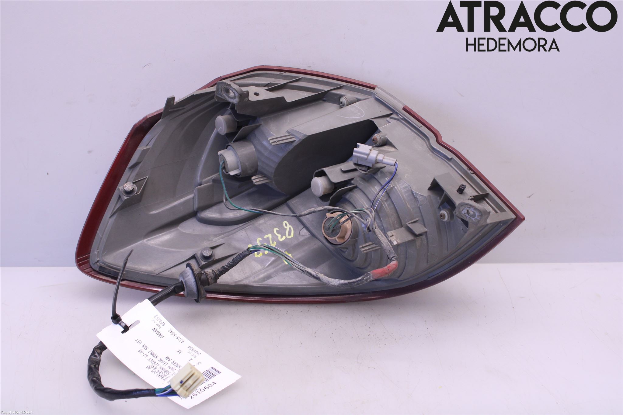 Subaru LEGACY    07-09 Baklykt Høyre